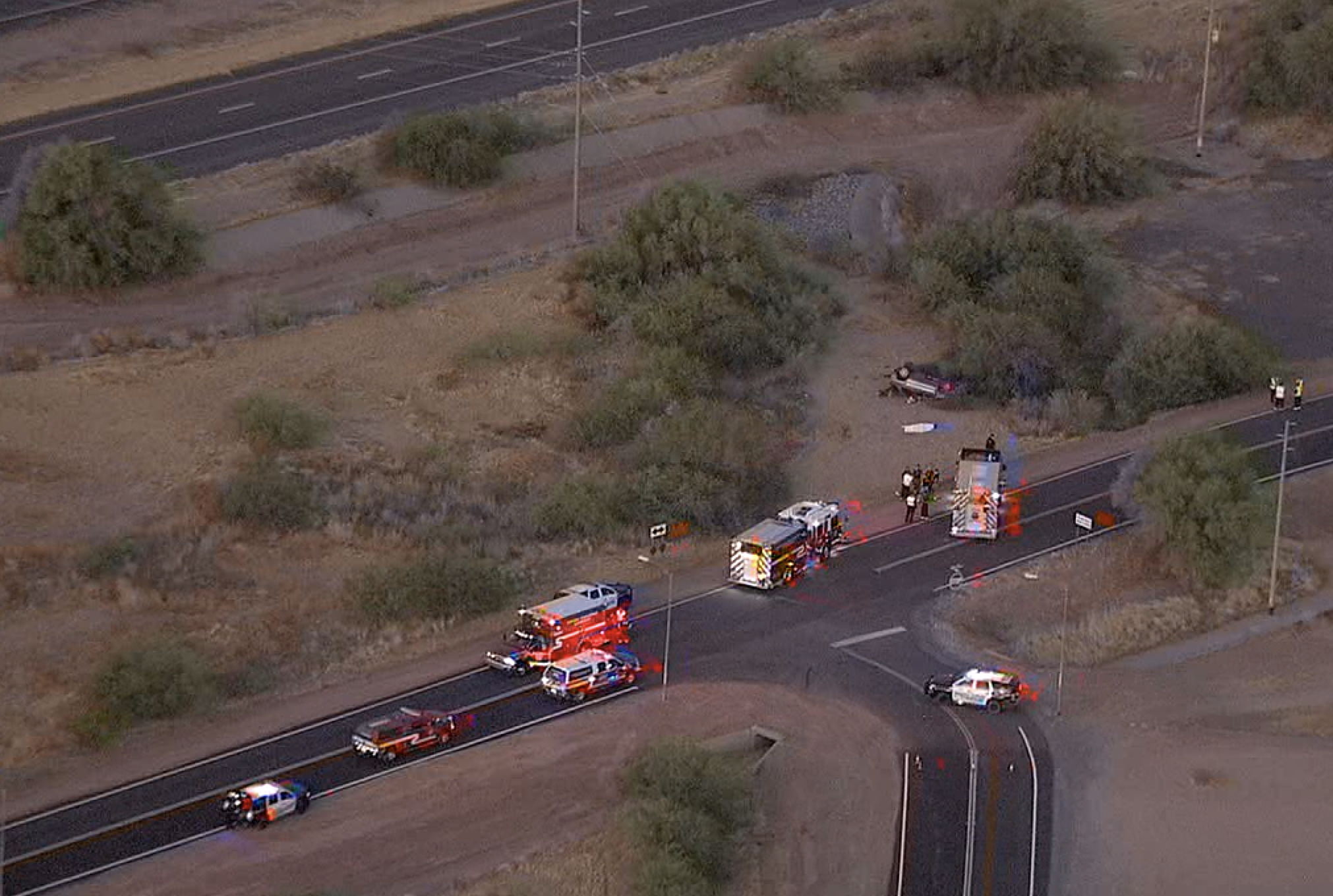 Fatal rollover accident in Surprise