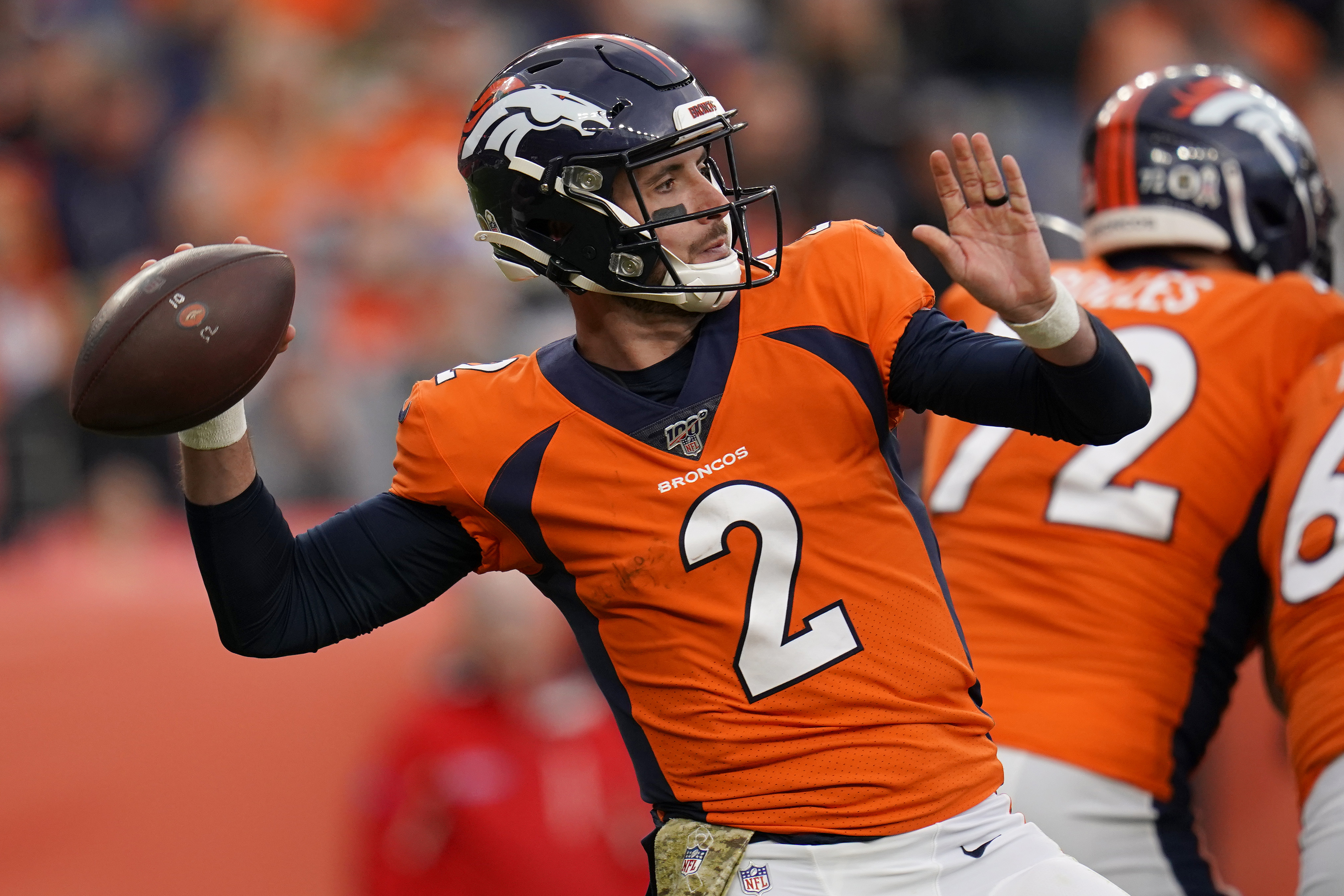Browns Broncos Football