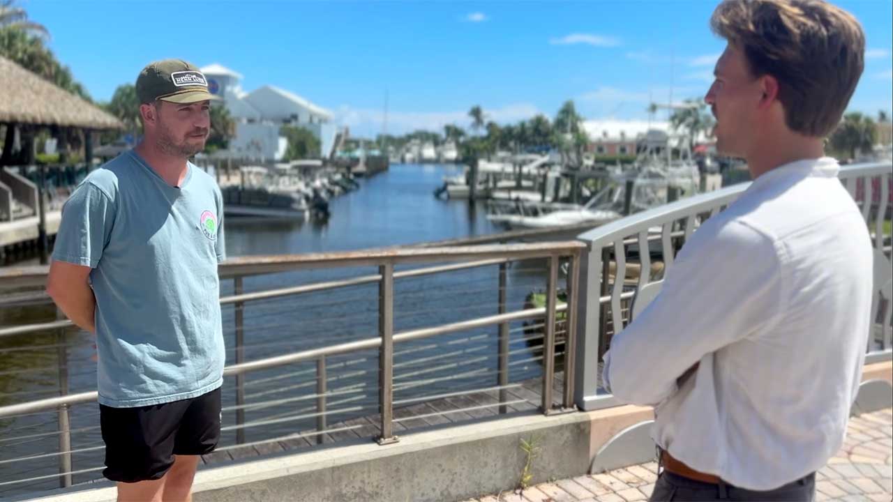 Zach Obymachow was one of the Jet Ride members who reached out to WPTV with concerns.