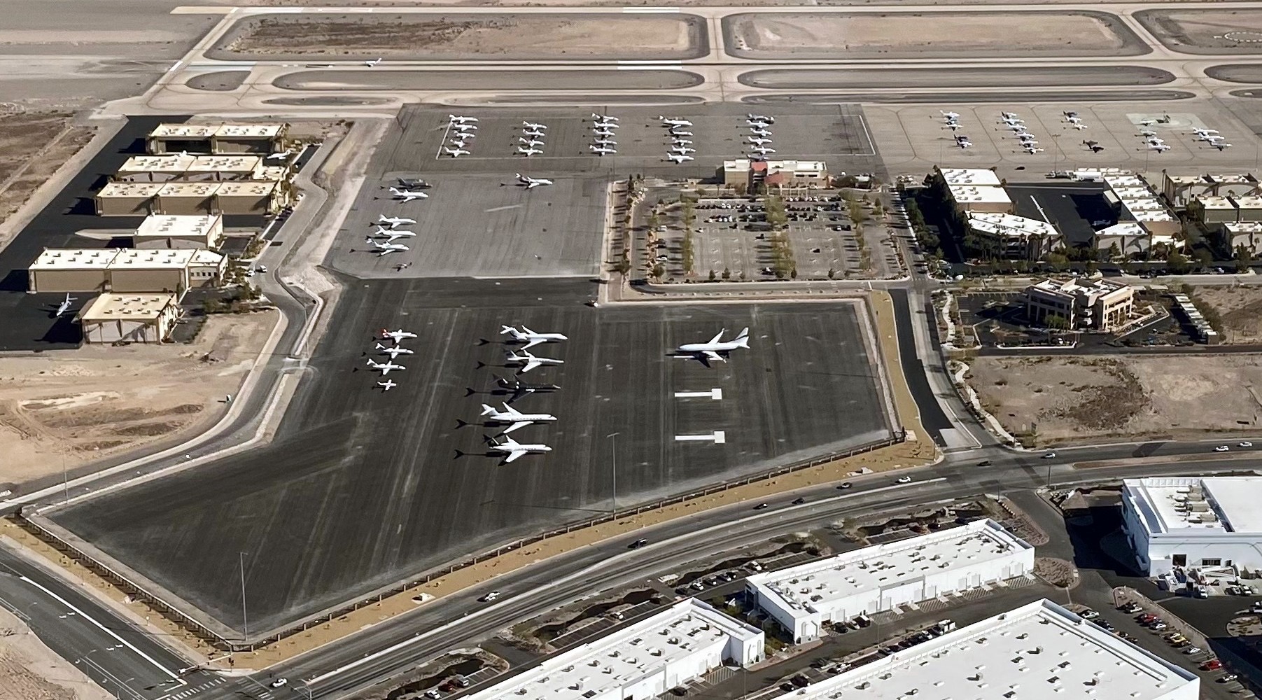 Henderson Executive Airport Expanding