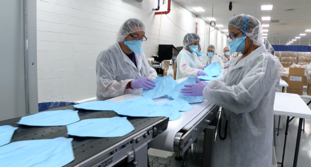 N95 masks made in lakeland