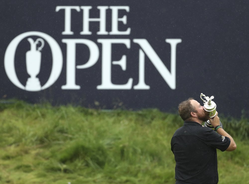 Shane Lowry British Open