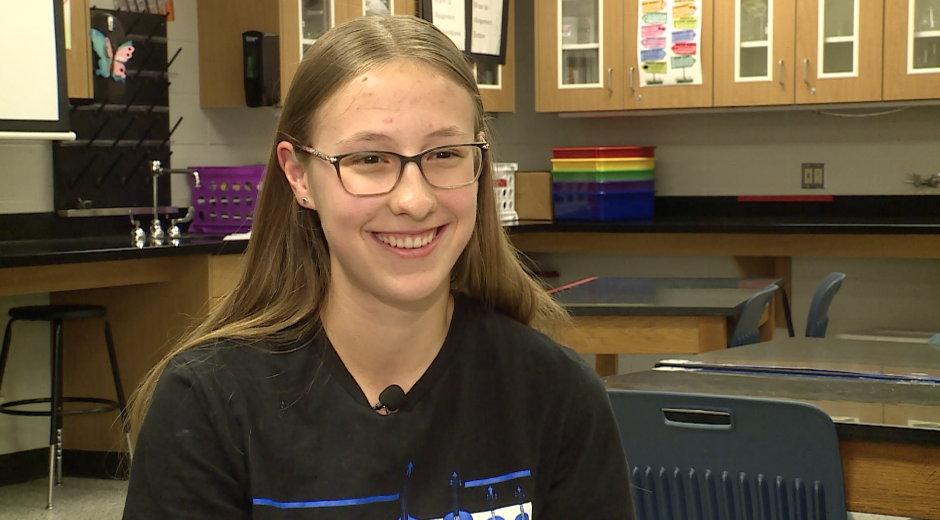 Adele Gibbens, Scripps Spelling Bee contestant