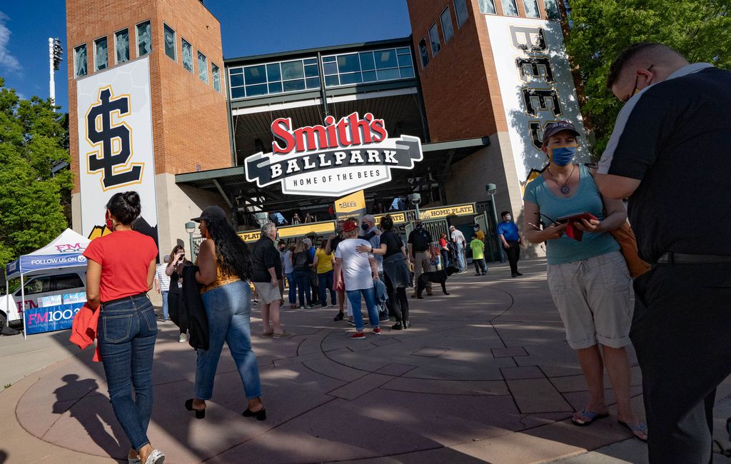 Salt Lake Bees Smith's Ballpark