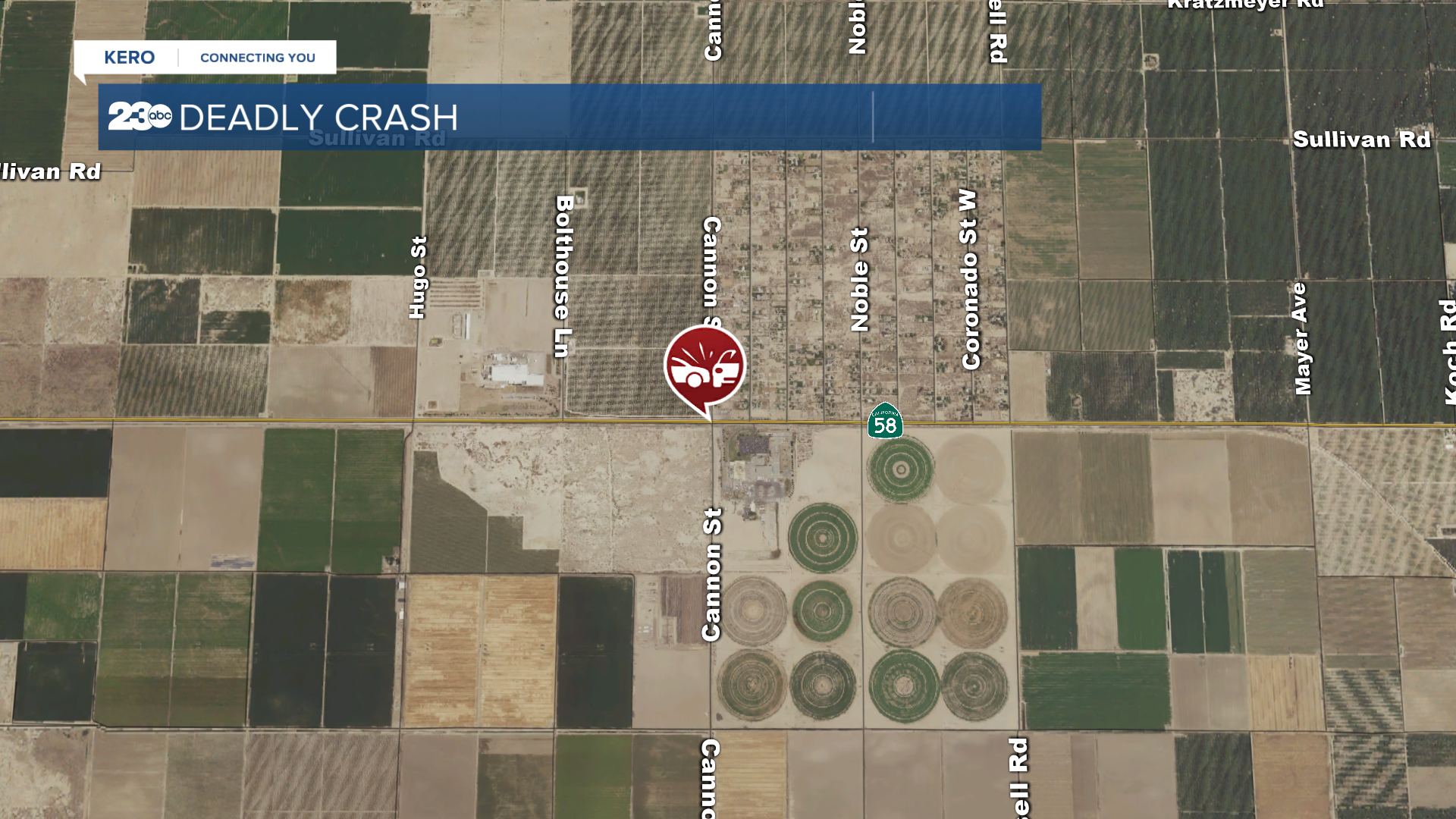 Fatal Accident, Rosedale Highway, May 26, 2022