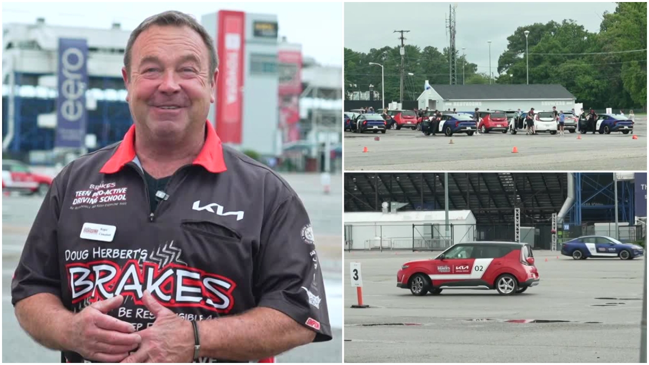 BRAKES Free teen driver safety training at Richmond Raceway this weekend