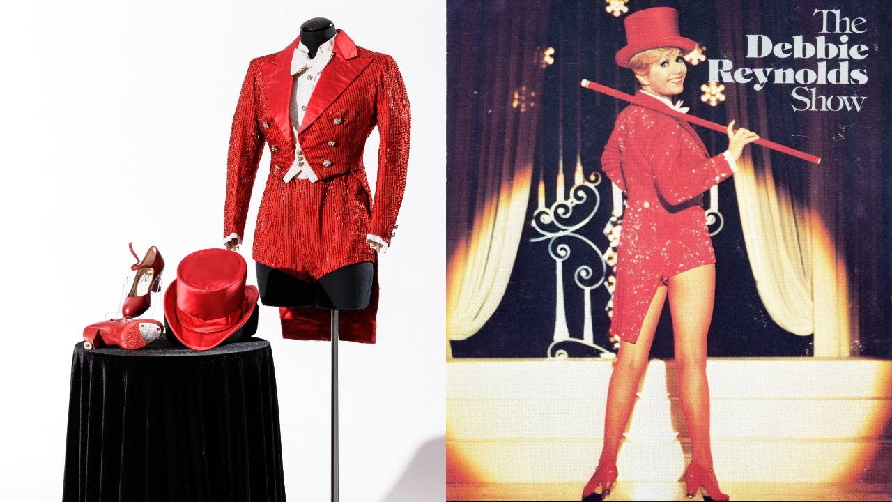 Debbie Reynolds exhibit