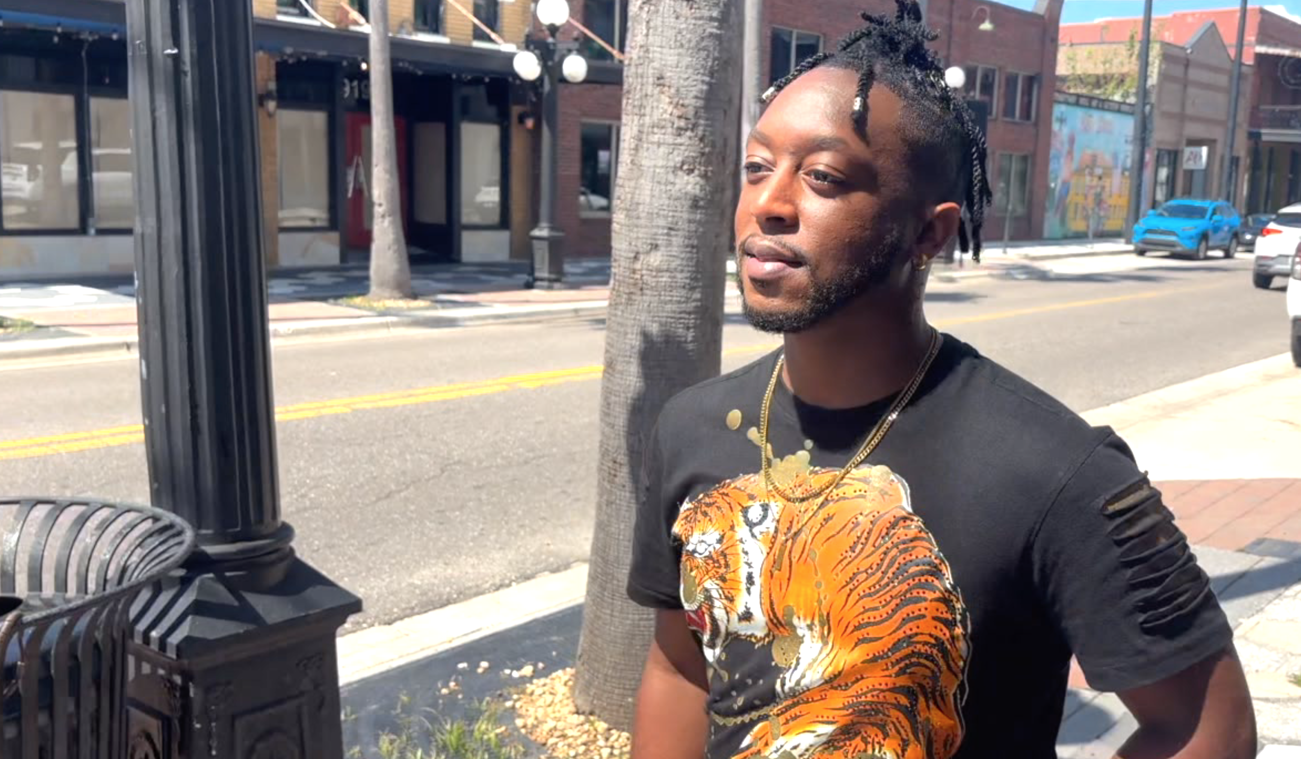 Blake H.S. Grad Returns Home to make Movie