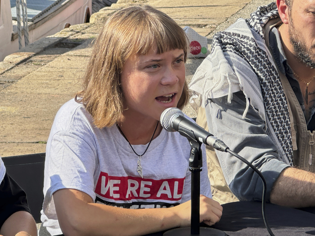 Swedish climate activist Greta Thunberg.
