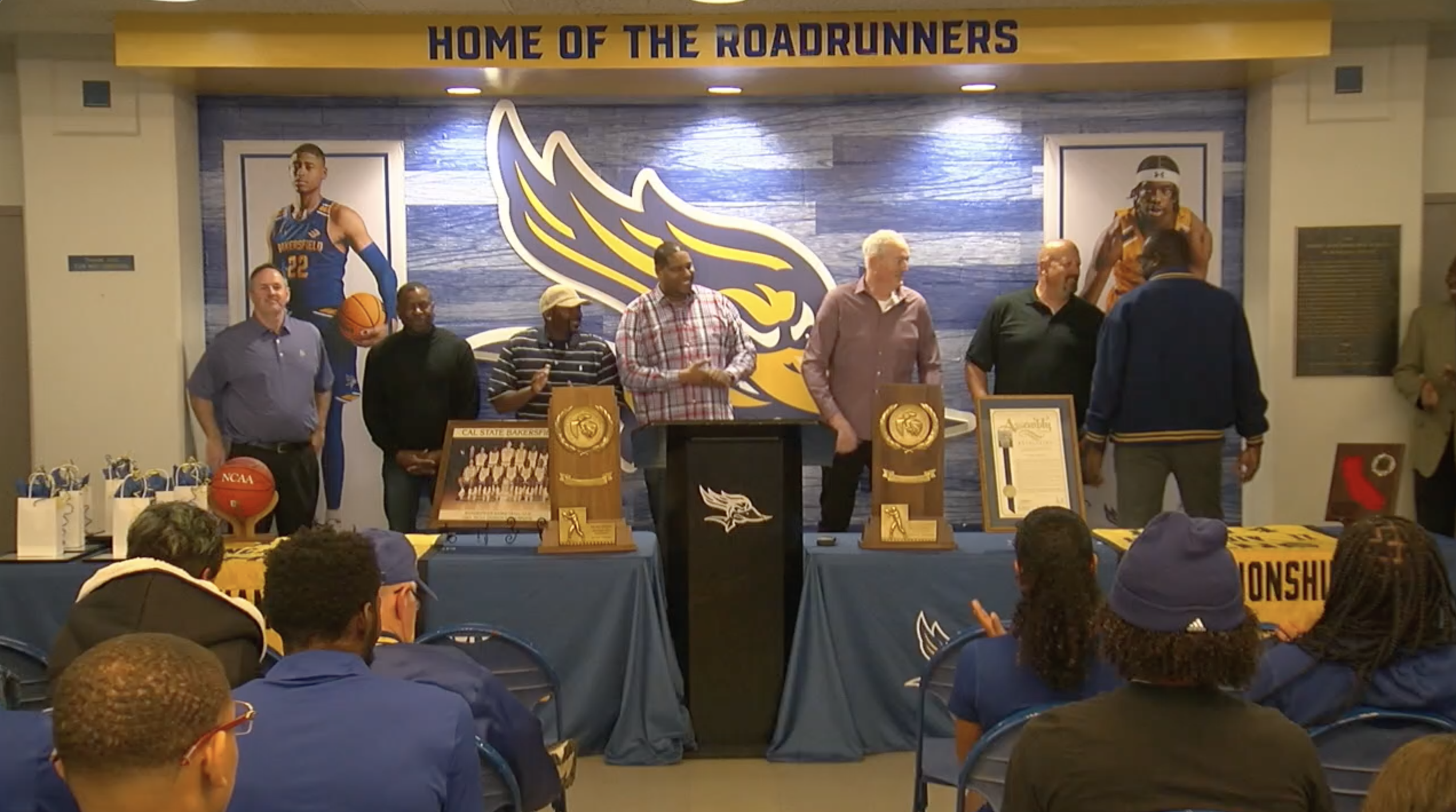 HOF induction at Icardo Center
