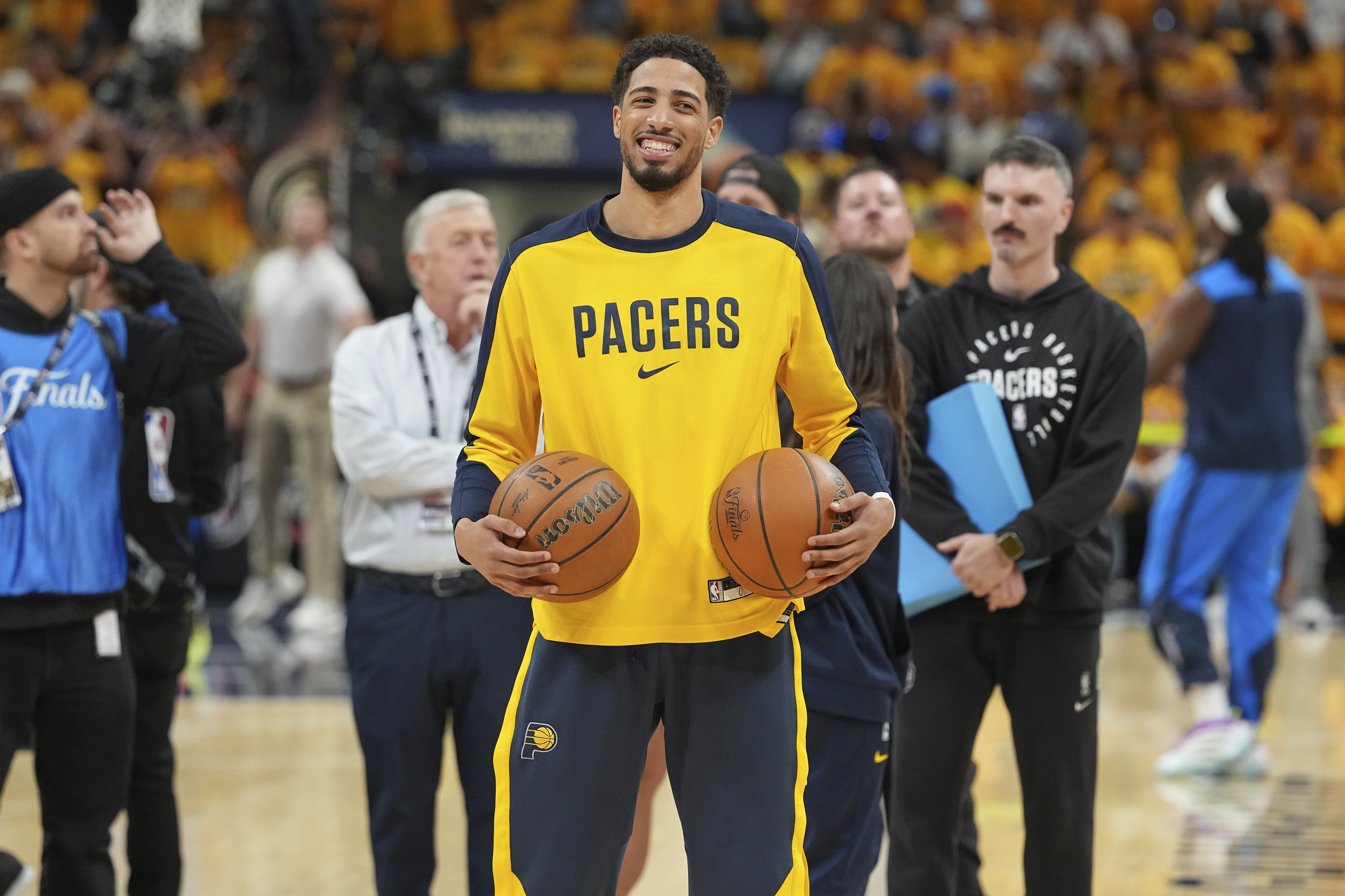NBA Finals Thunder Pacers Basketball