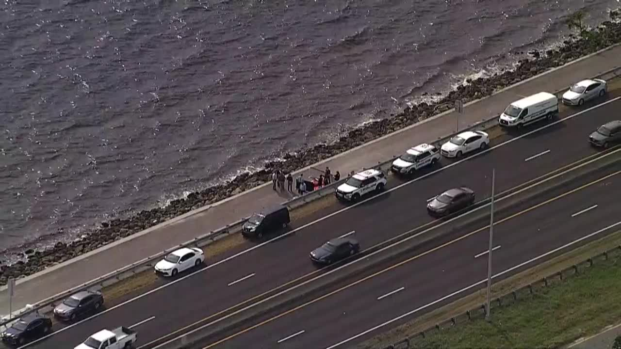 Courtney Campbell Causeway investigation