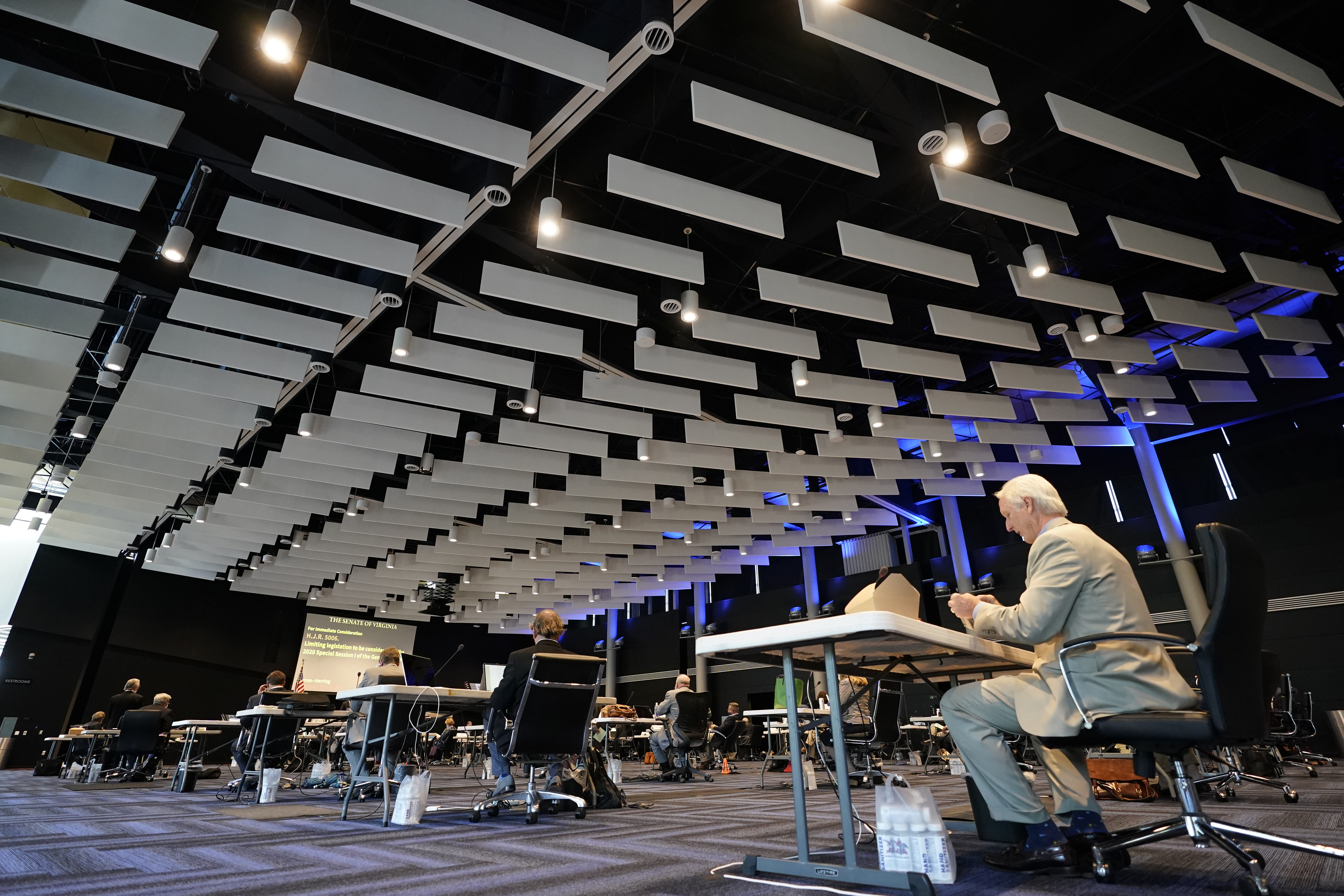 Virginia Legislature Special Session