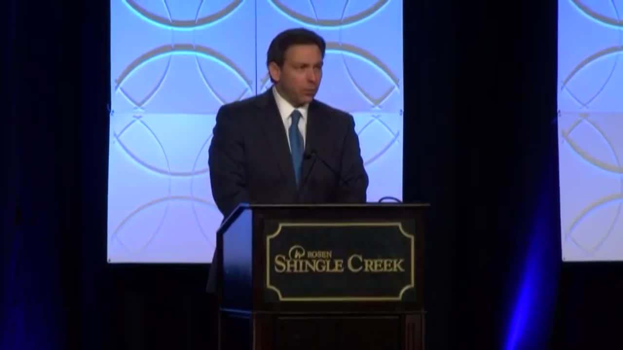 Florida Gov. Ron DeSantis speaks at the Florida Homeschool Convention in Orlando on May 26, 2023.jpg