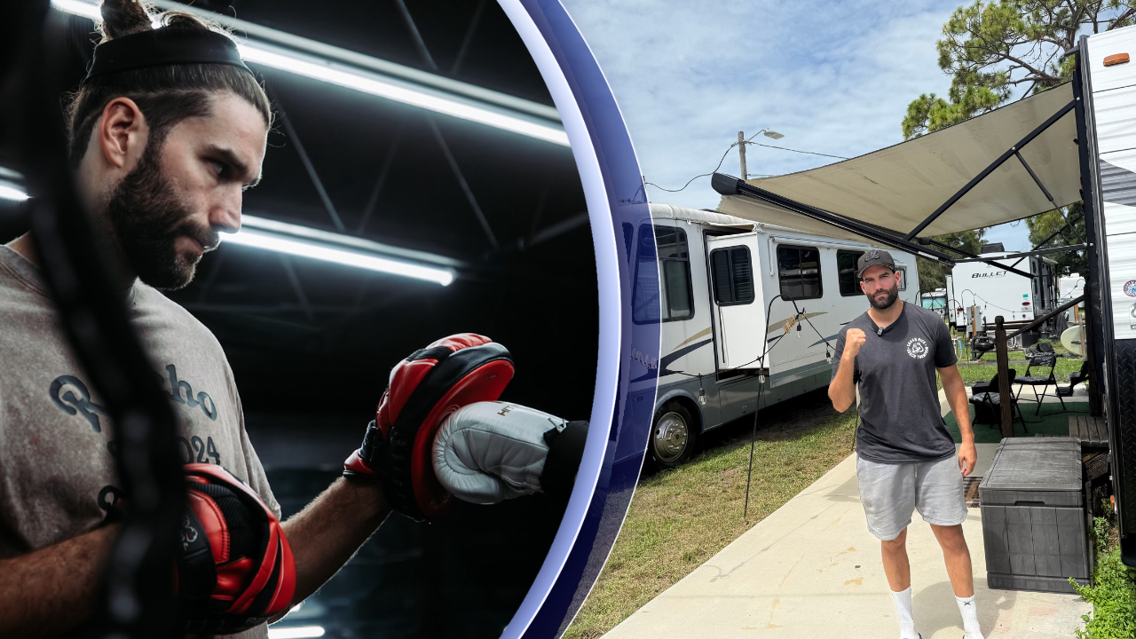 Professional boxing coach chases American dream in Tampa Bay