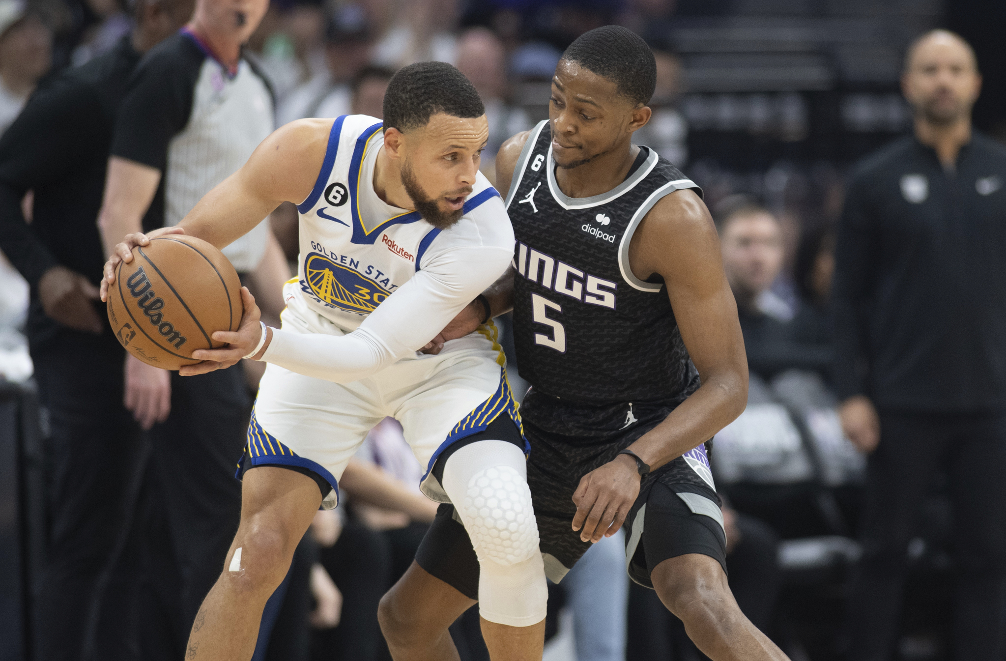Warriors Kings Basketball
