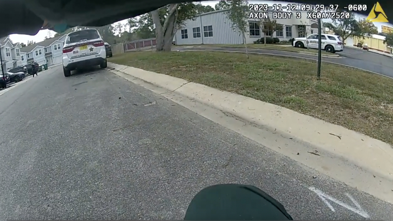 Bodycam footage from Okaloosa County Sheriff’s office