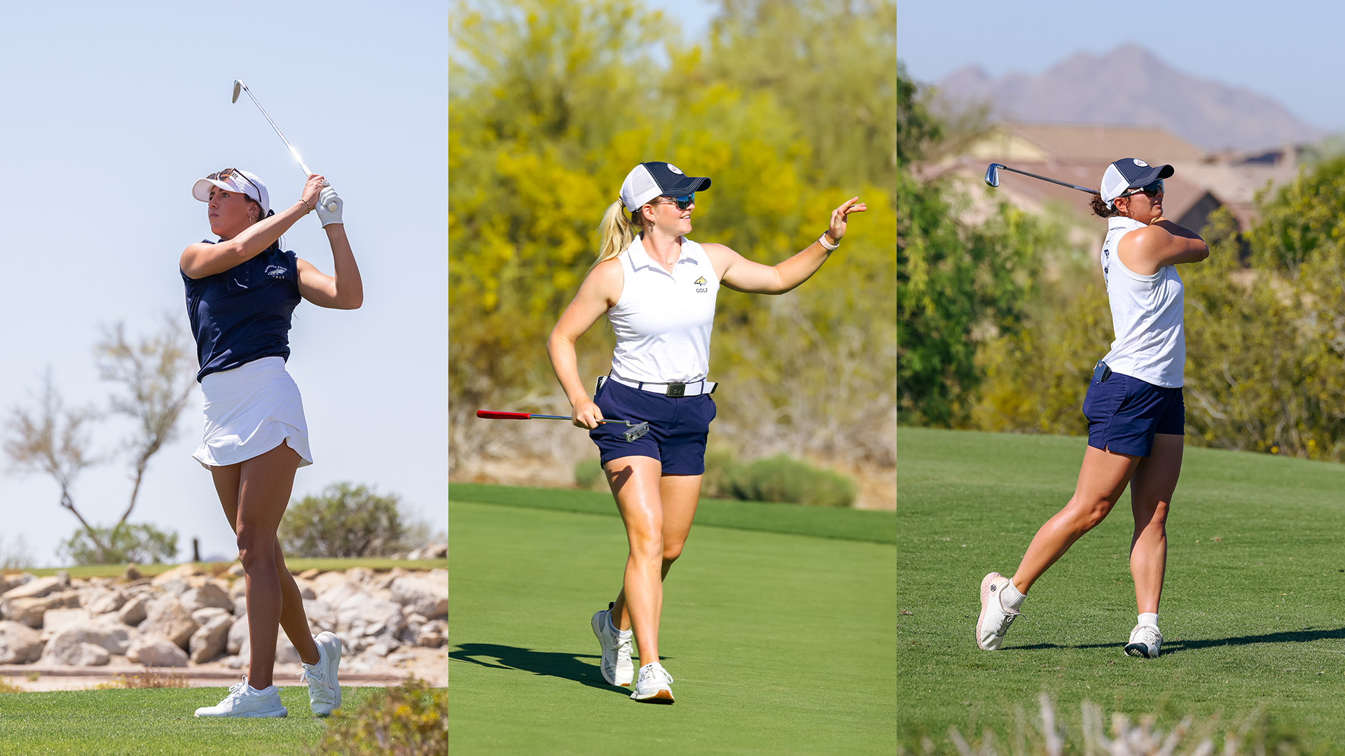Lauren Greeny, Becca Tschetter and Scarlet Weidig