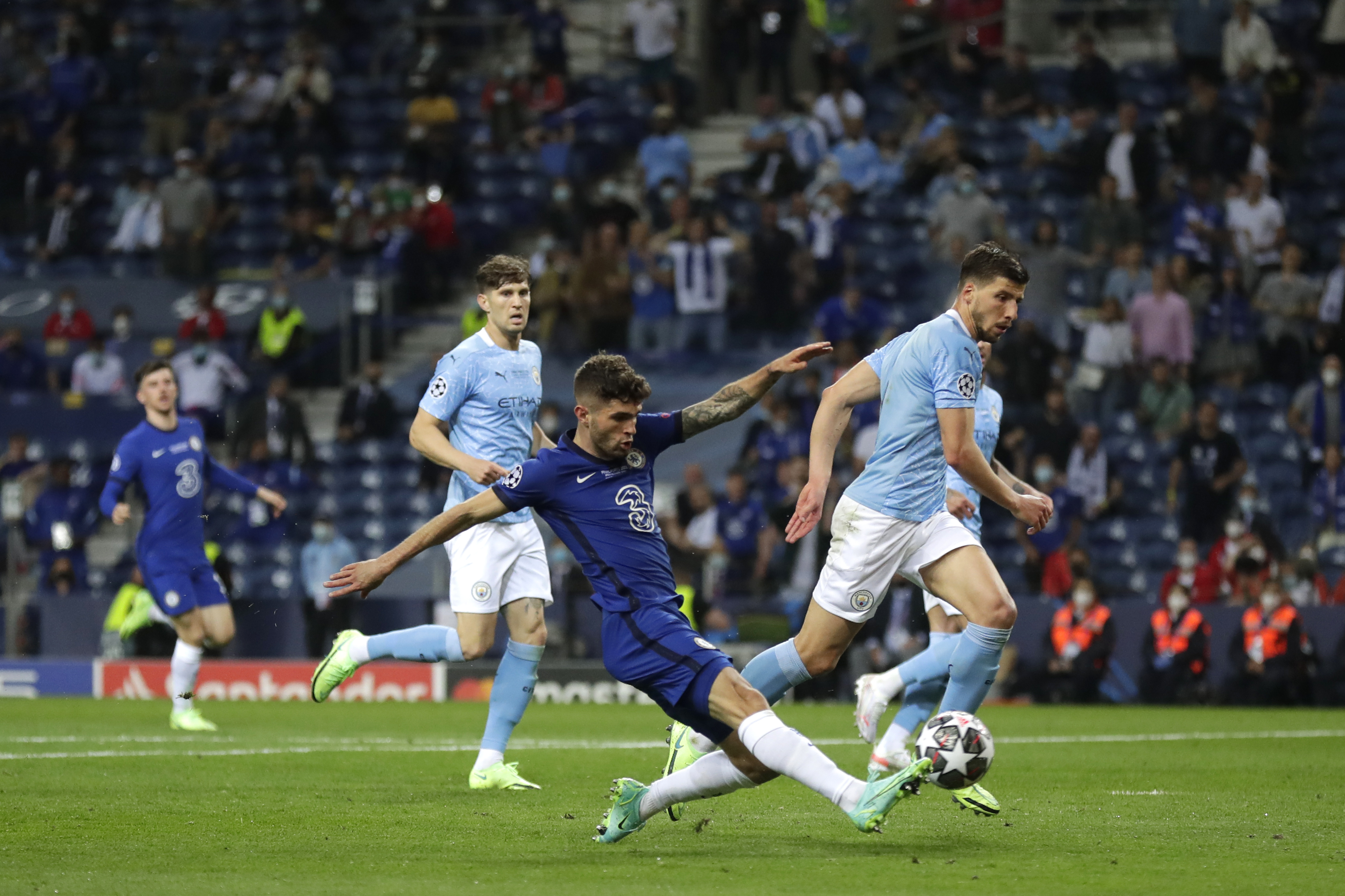 Portugal Soccer Champions League Final
