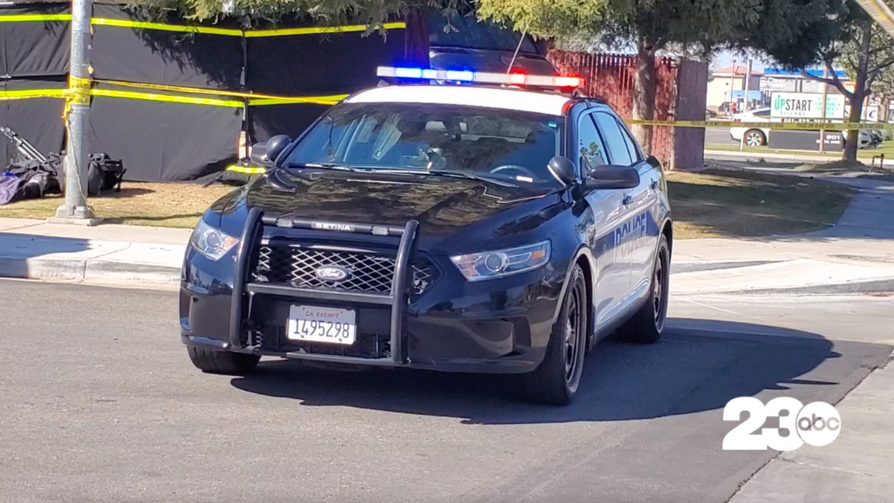 Bakersfield Police Department Squad Car, Bakersfield (FILE)