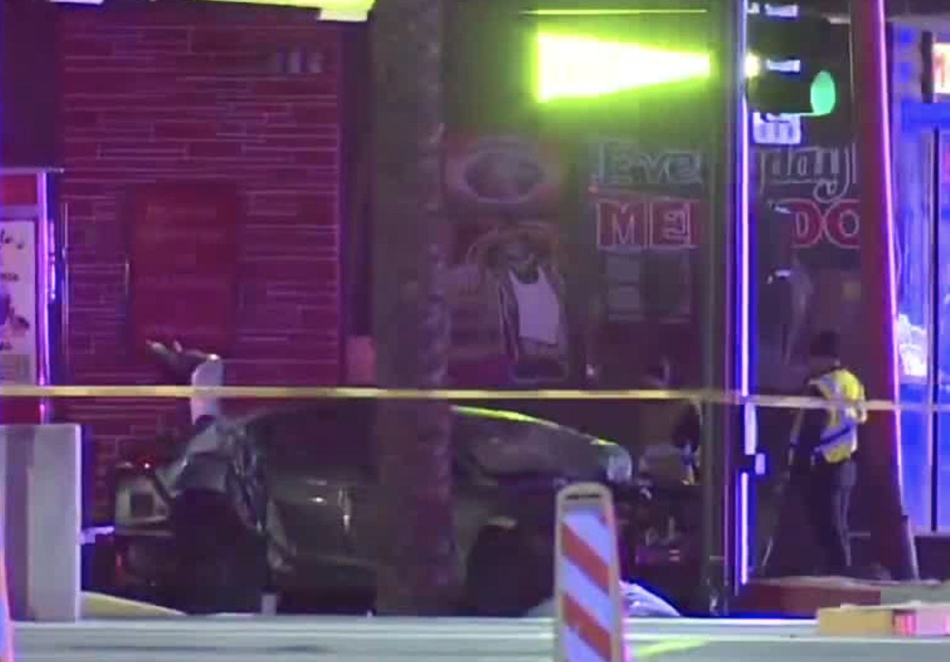 country club and main crash