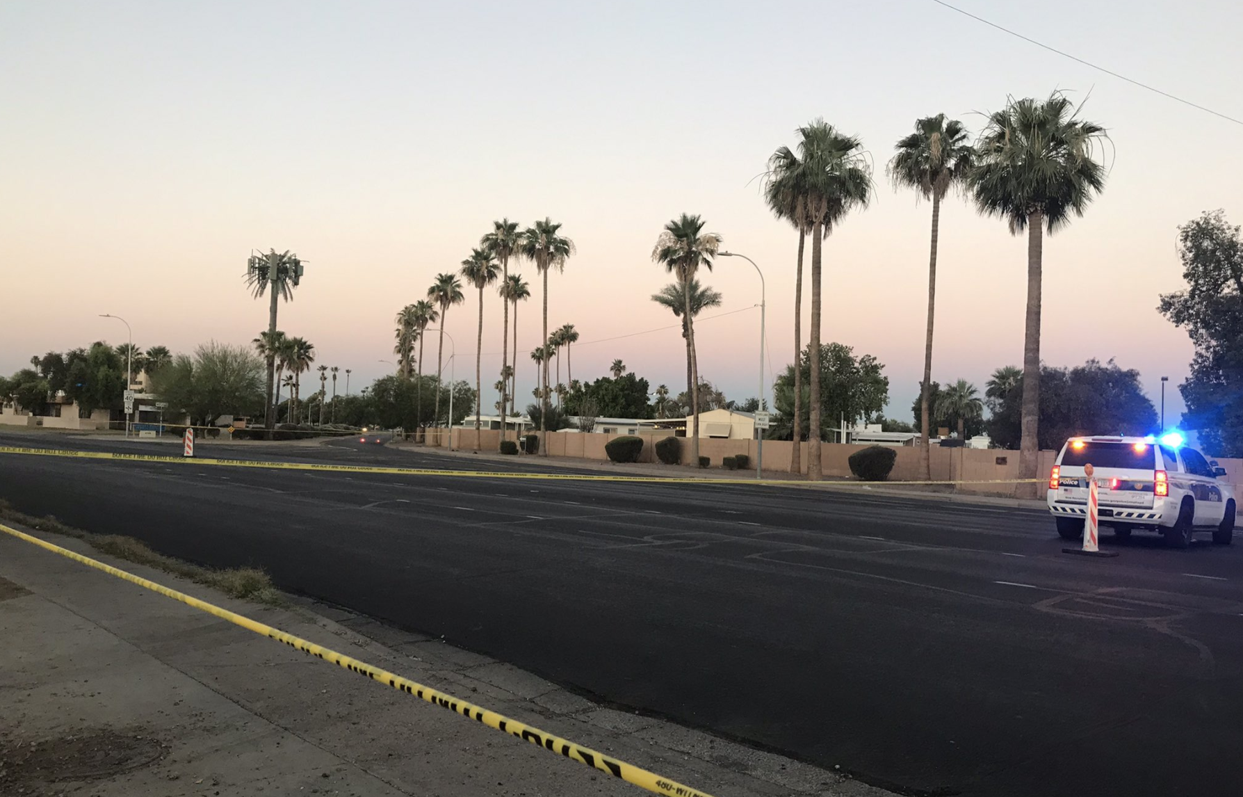 51st Ave and Pierson crash