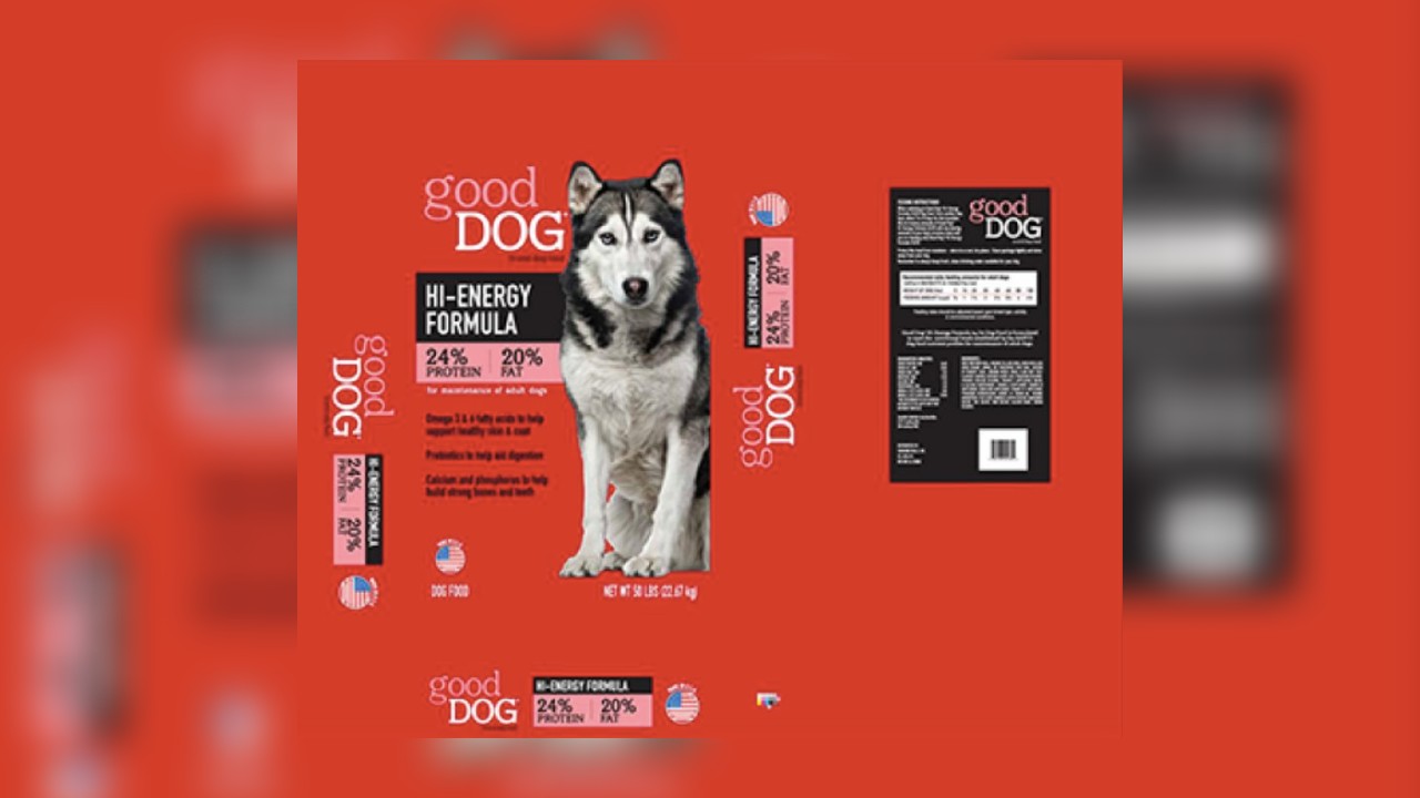 Sunshine Mills expands recall on dog food, FDA says