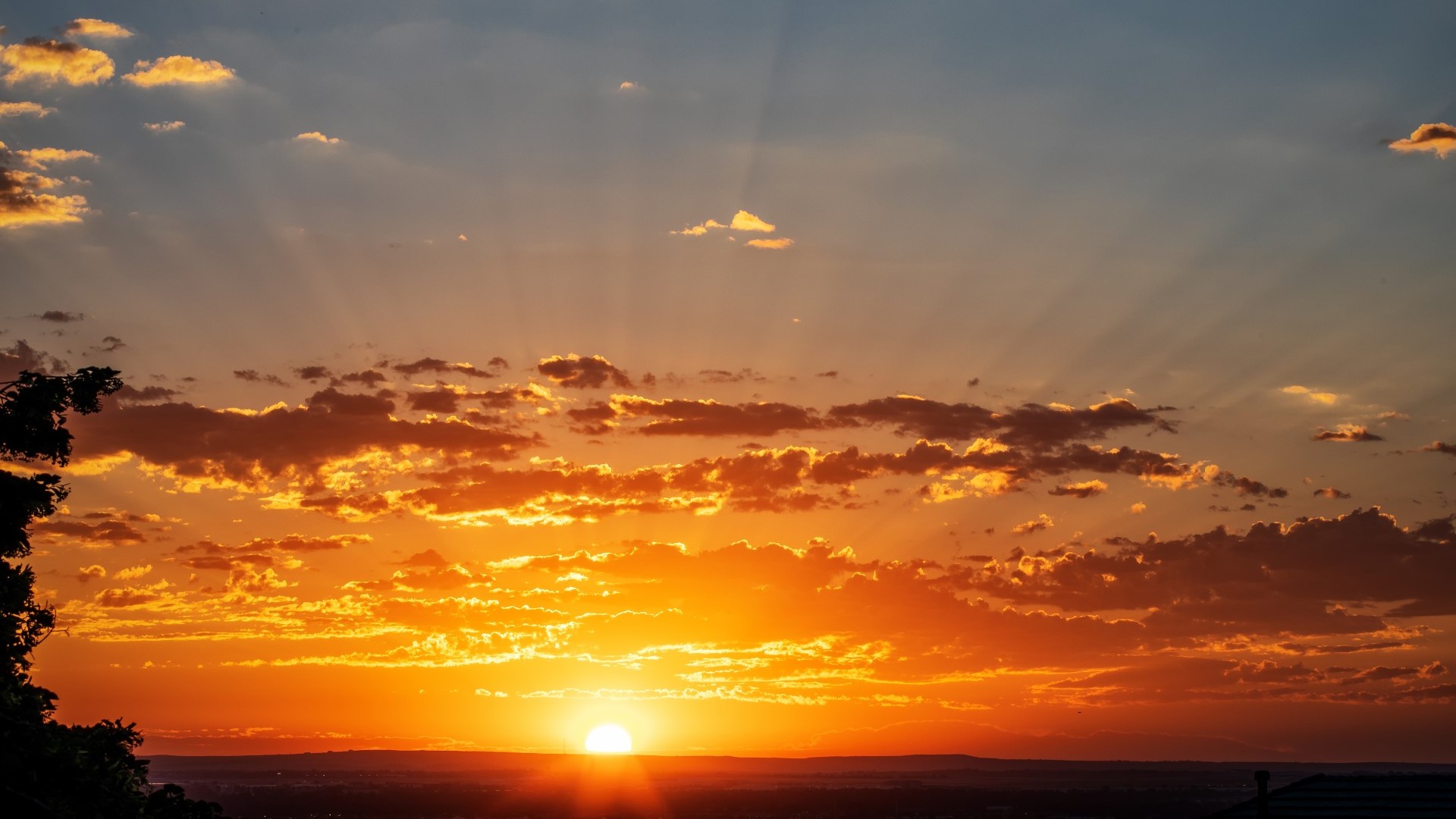 Colorado Springs sunrise