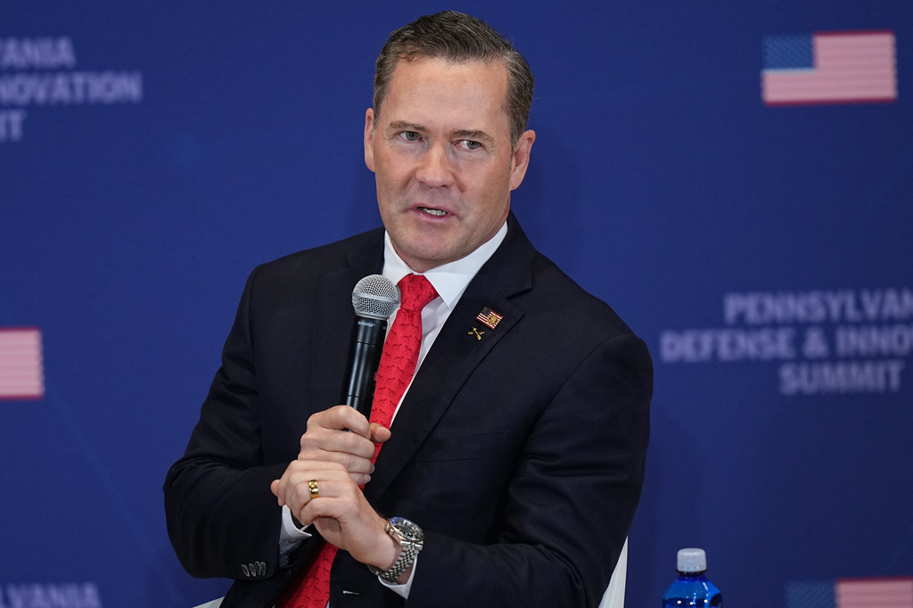 U.S. Ambassador to the United Nations Mike Waltz.