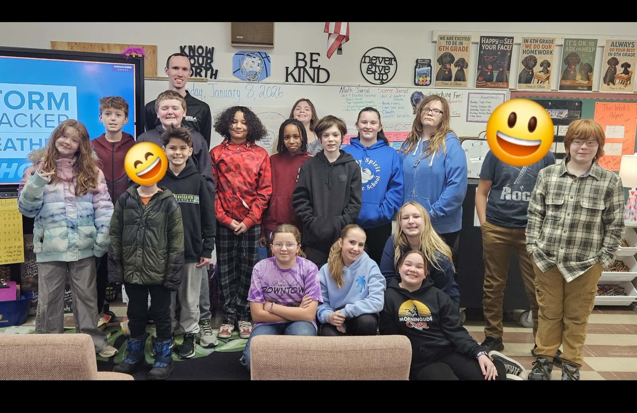 Morningside Class One 1-8-2026