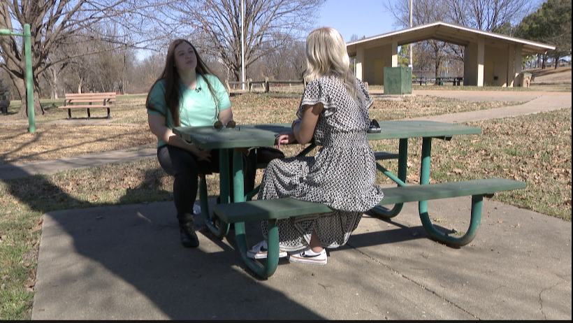 Brittney Zito with Emma Burch