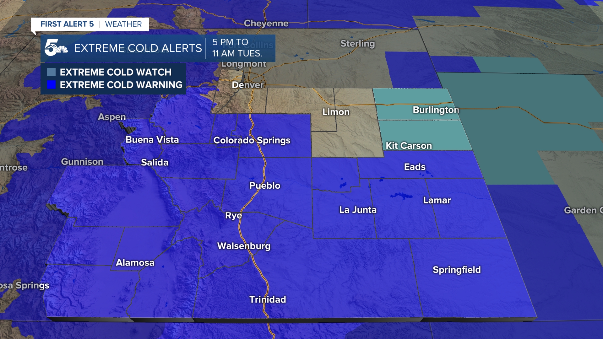 Extreme Cold Alerts