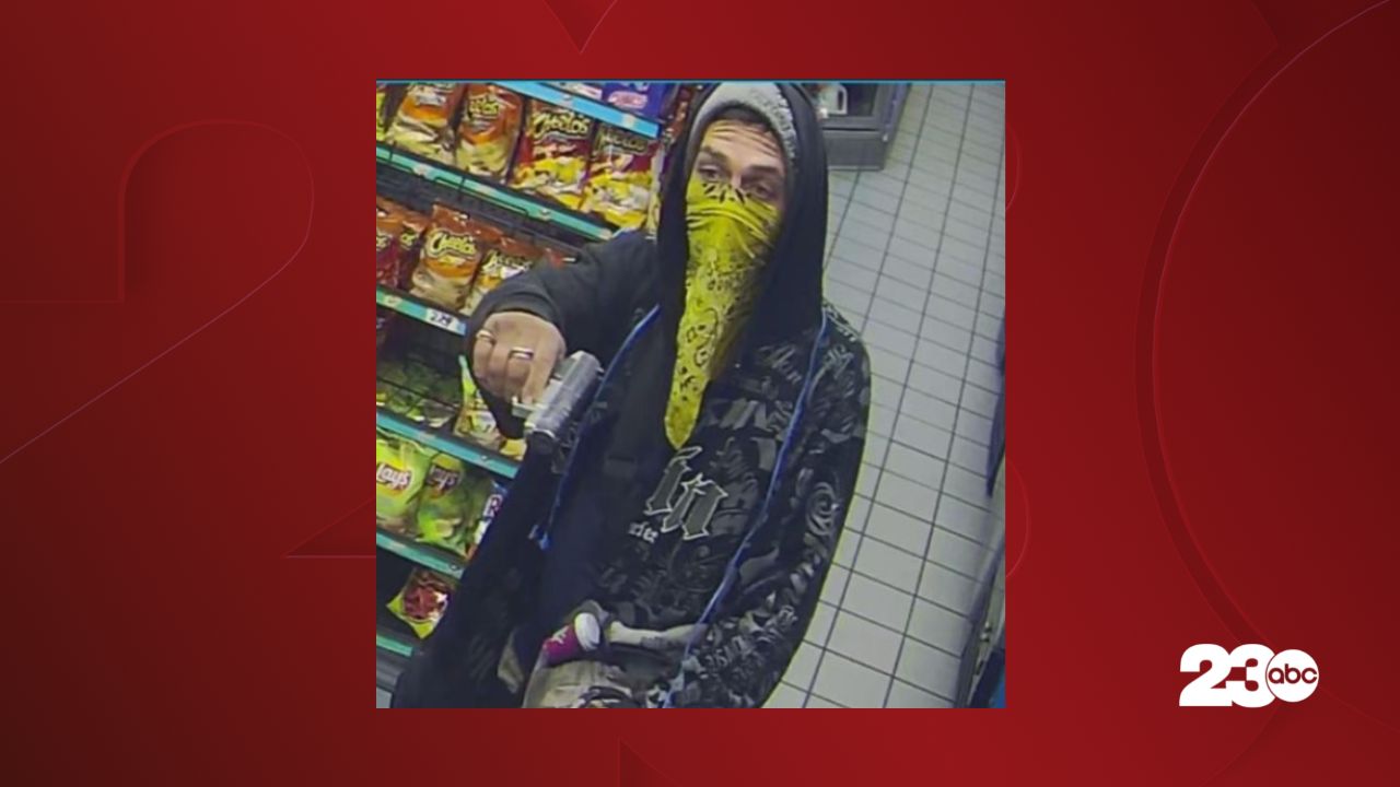 olive drive chevron robbery 