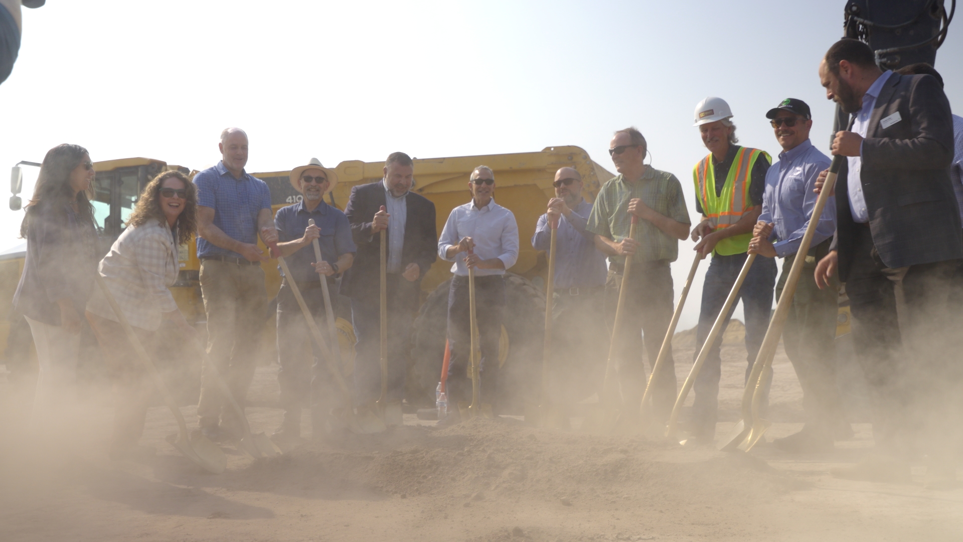 Mountain Line Groundbreaking 