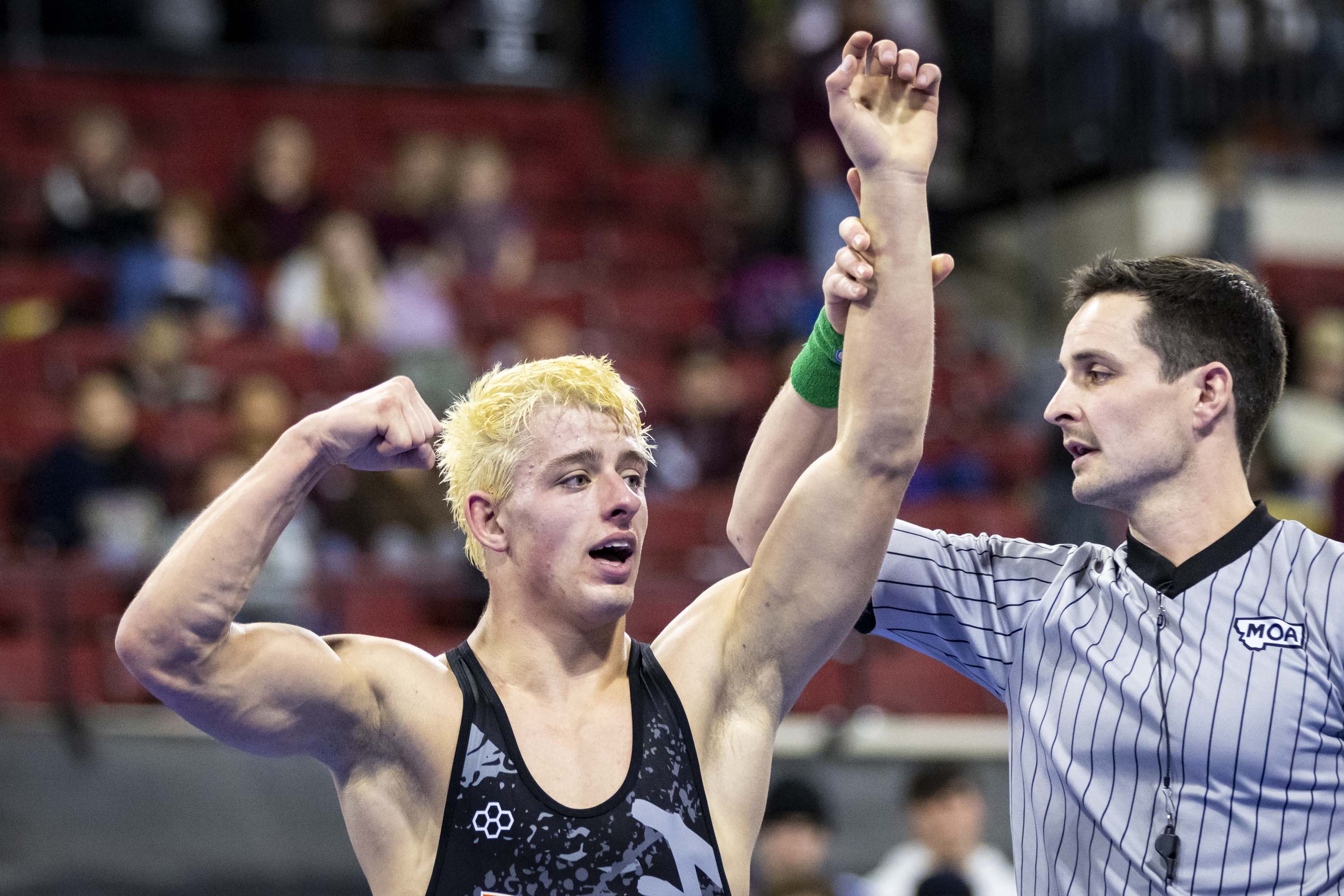 State wrestling championship matches