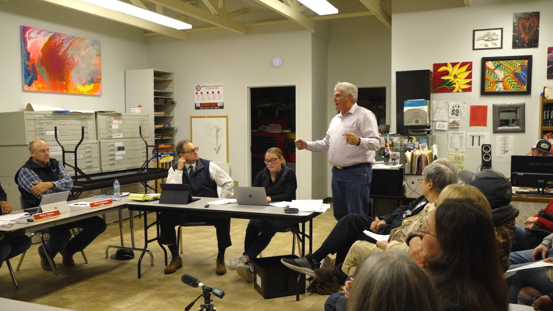 Hot Springs School Board Meeting 11/03/25