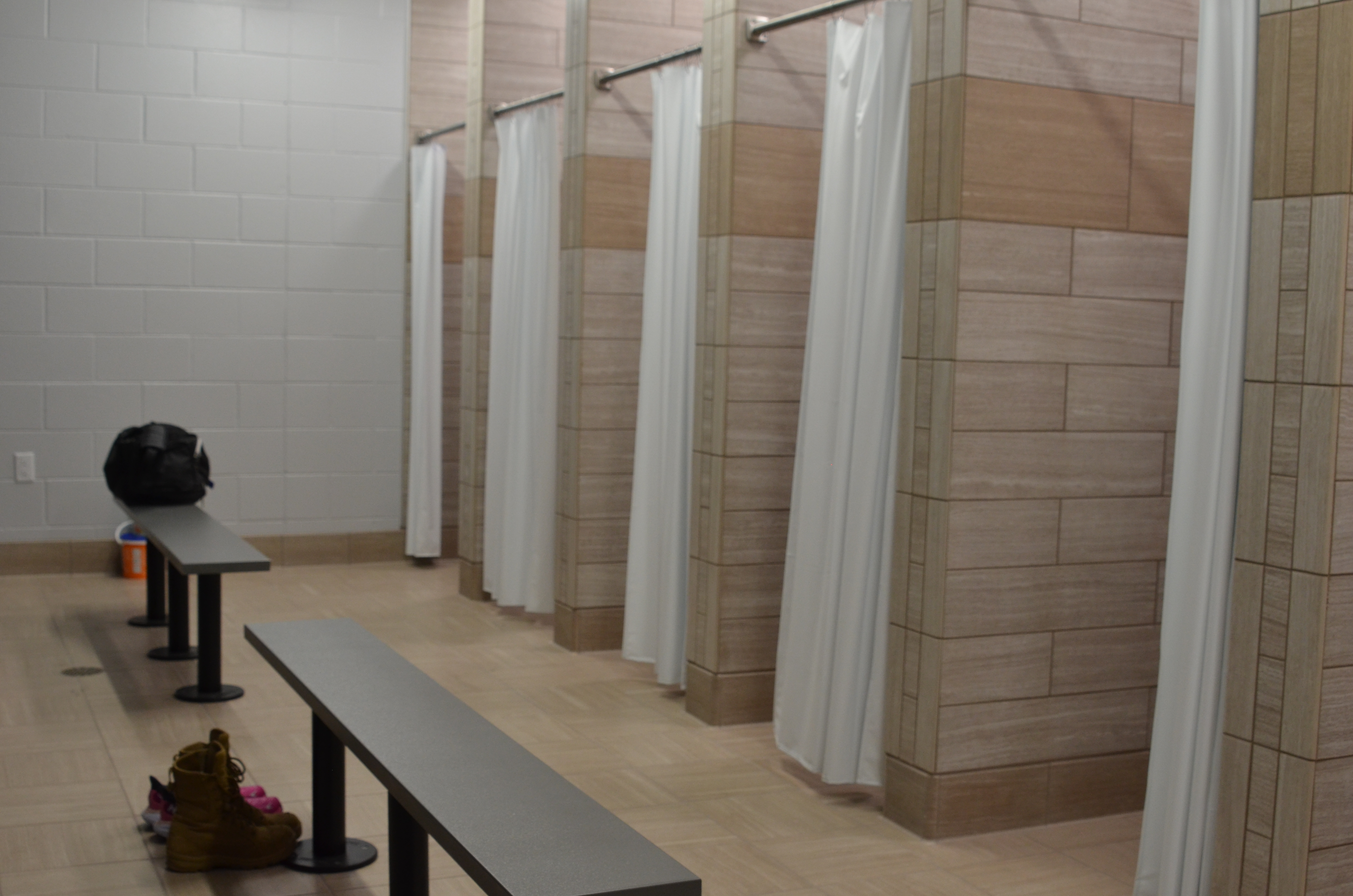 MIARNG Shower Facilities