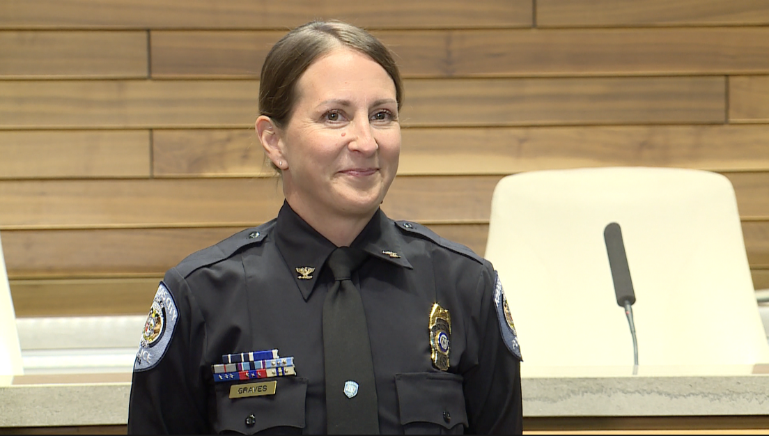 Kansas City begins search for next KCPD chief as Stacey Graves prepares to retire after nearly 4 years leading the department