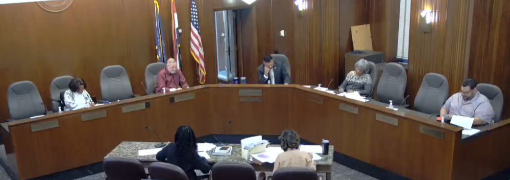 Jackson County Legislature did not vote Monday on ordinance to require law officers to unmask, wear badges