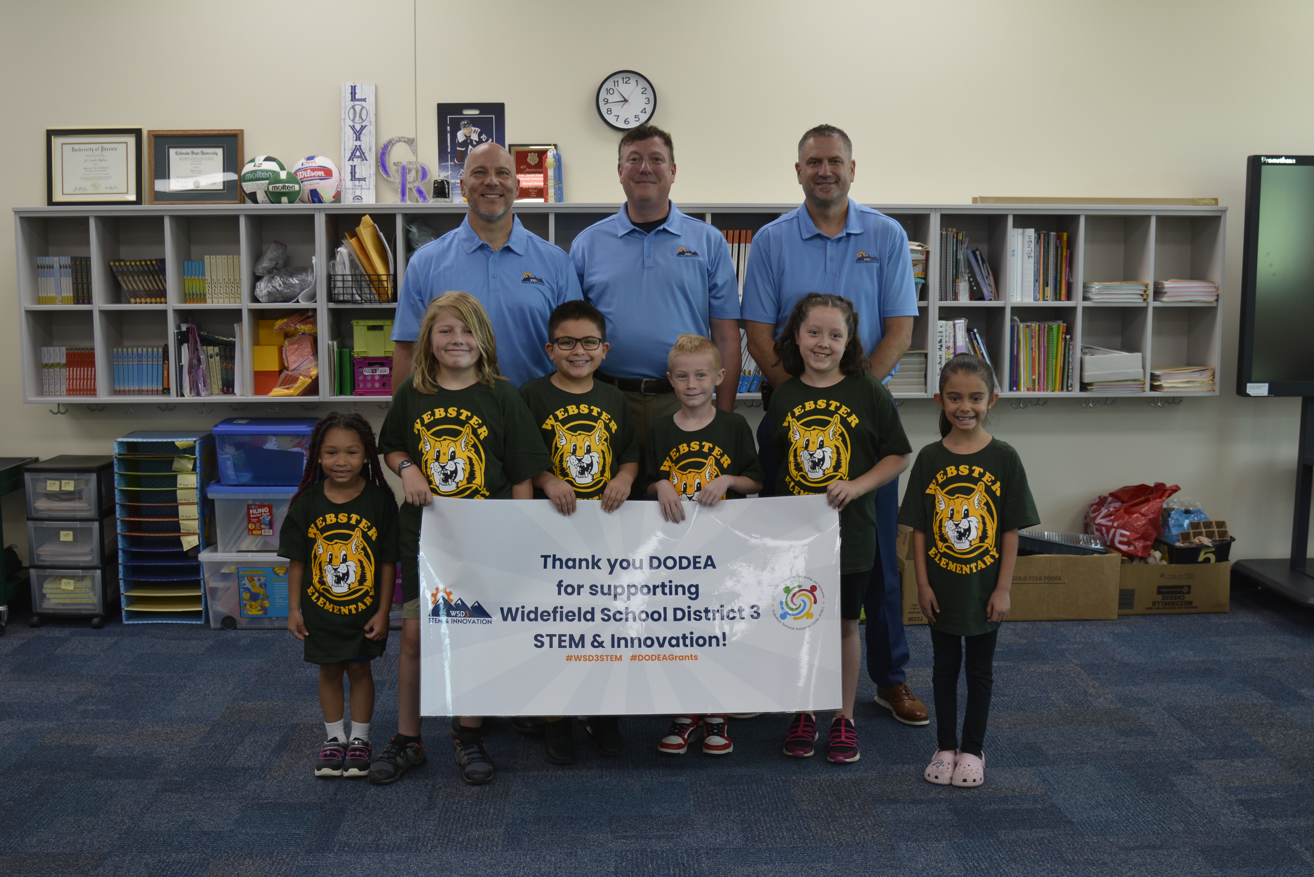 Widefield School District 3 Grant