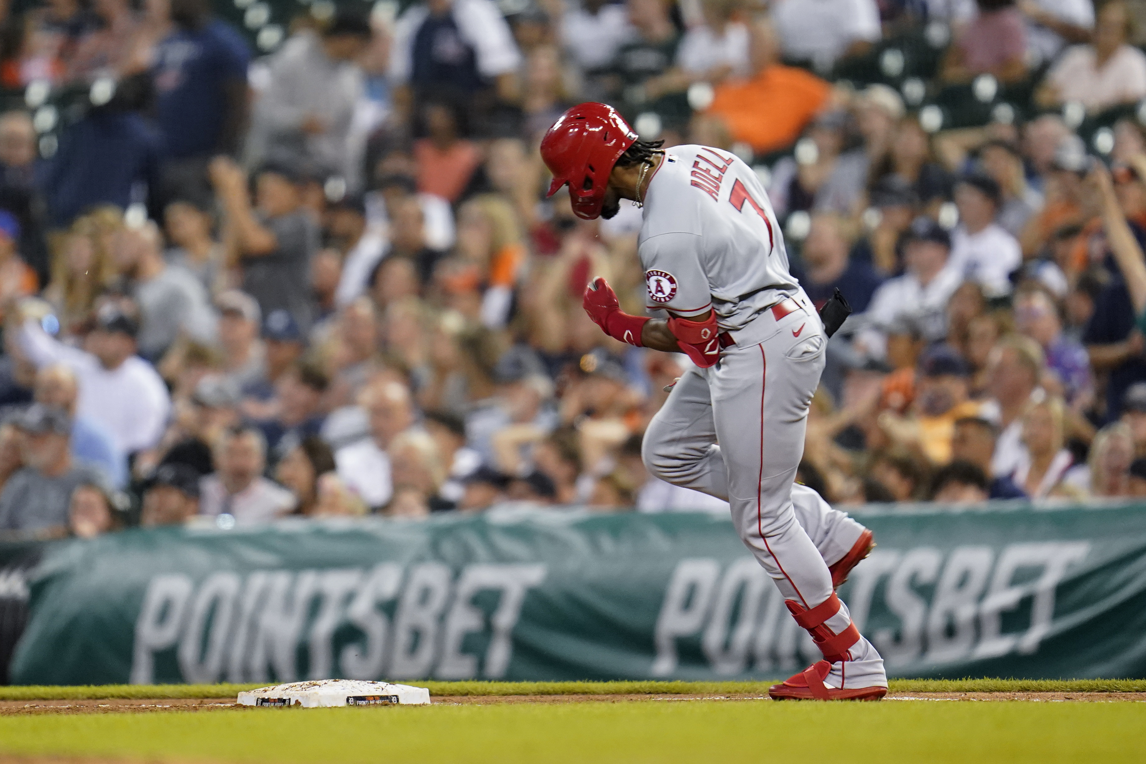 Jo Adell Angels Tigers Baseball