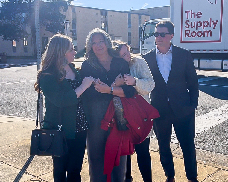Zwerner's family embraces after verdict