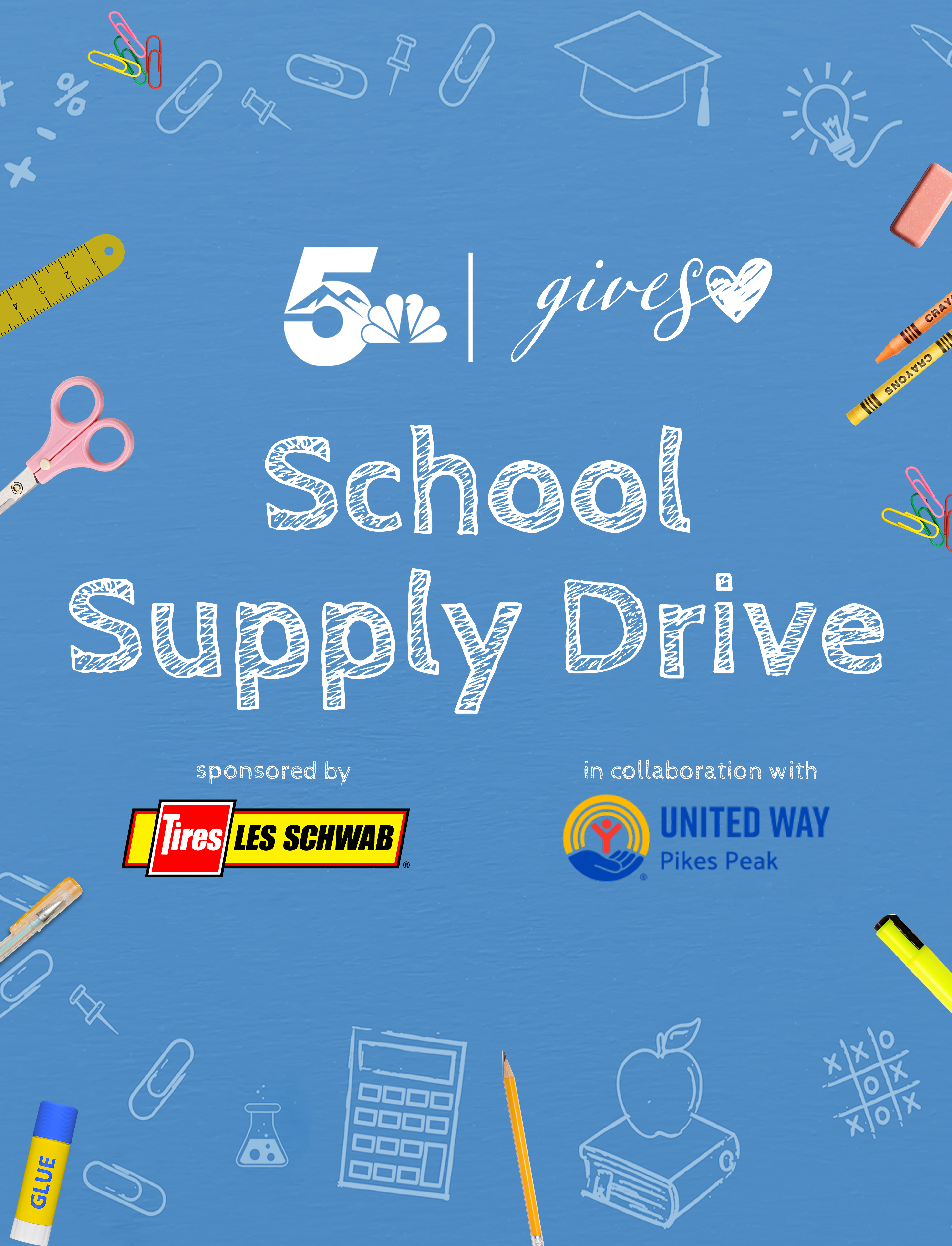 KOAA BACK TO SCHOOL SUPPLY DRIVE