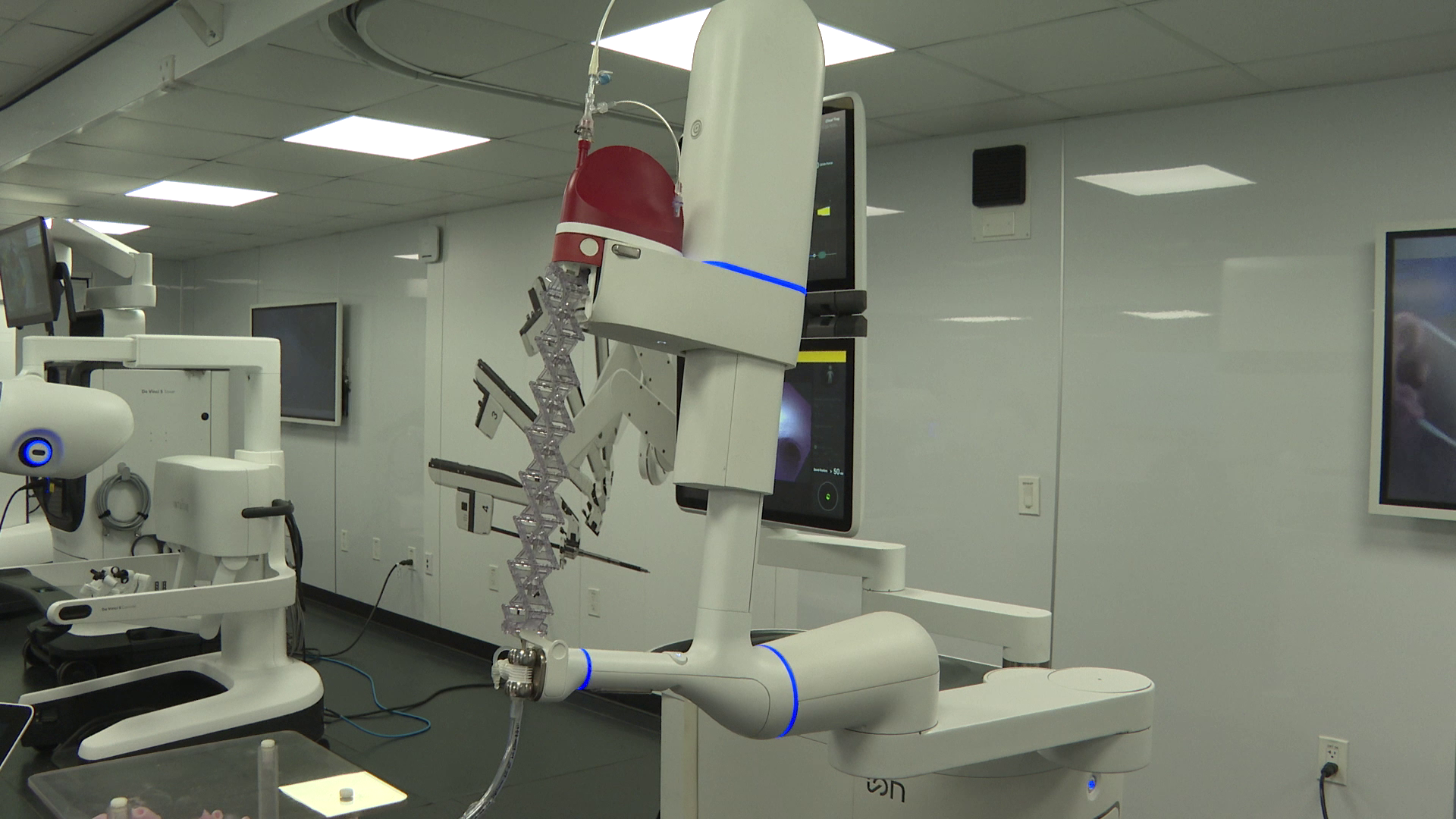 Great Falls Hospital unveils new bronchoscopy robot