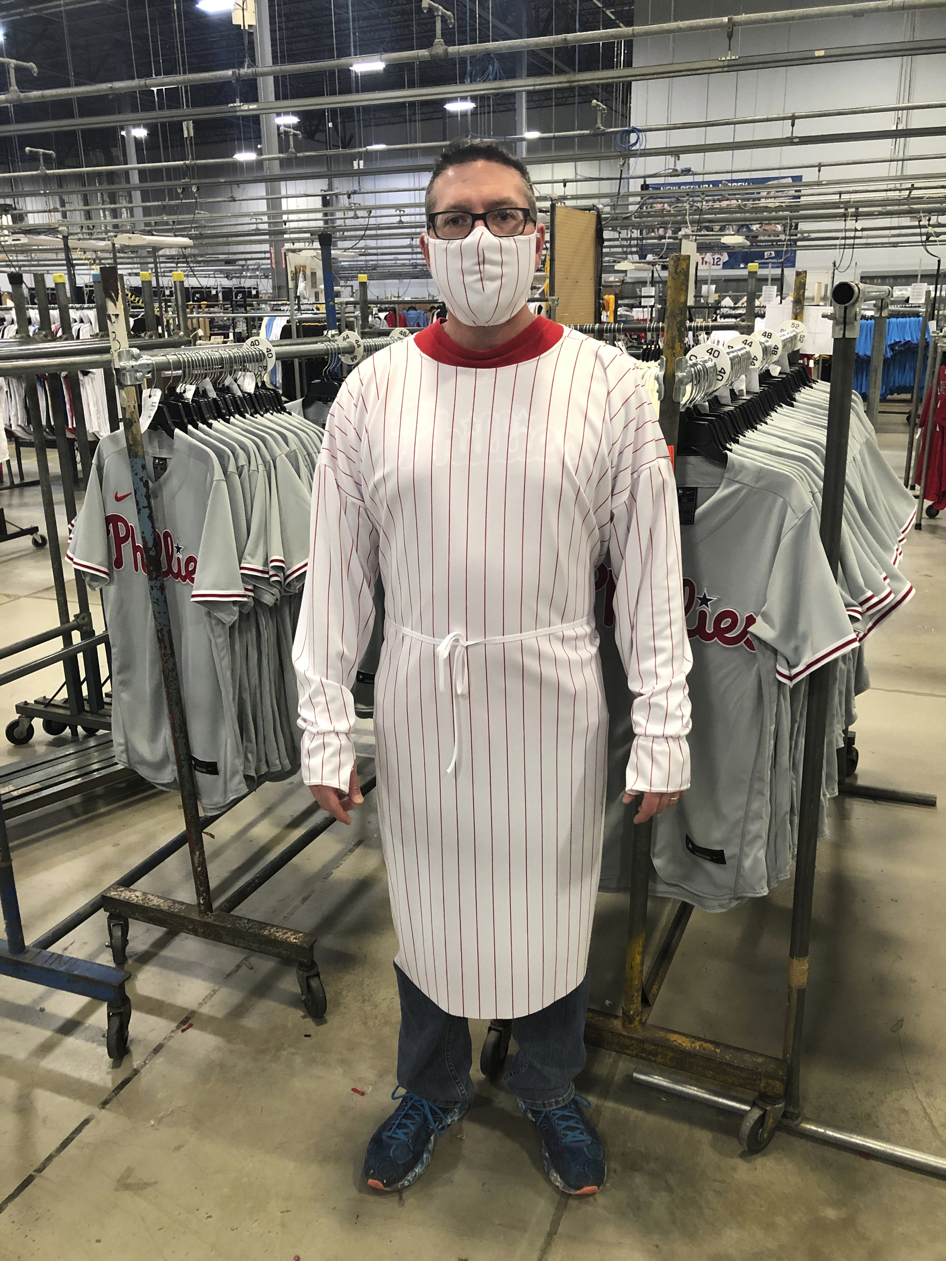 MLB uniform maker Fanatics switches to producing medical masks, gowns