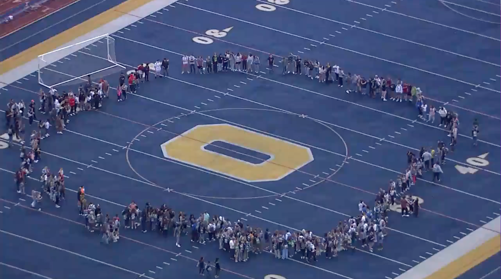 Oxford walkout