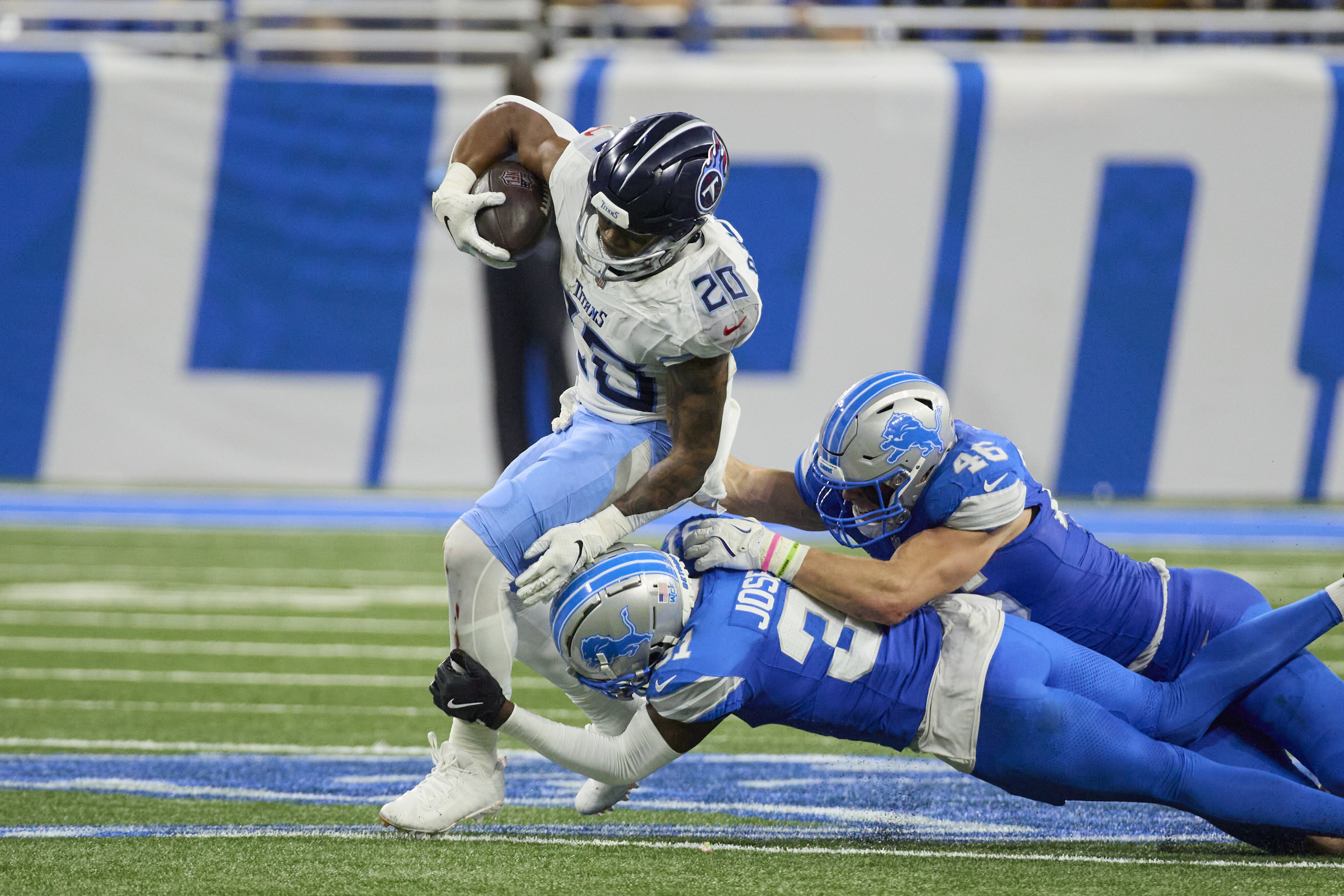 Titans Lions Football