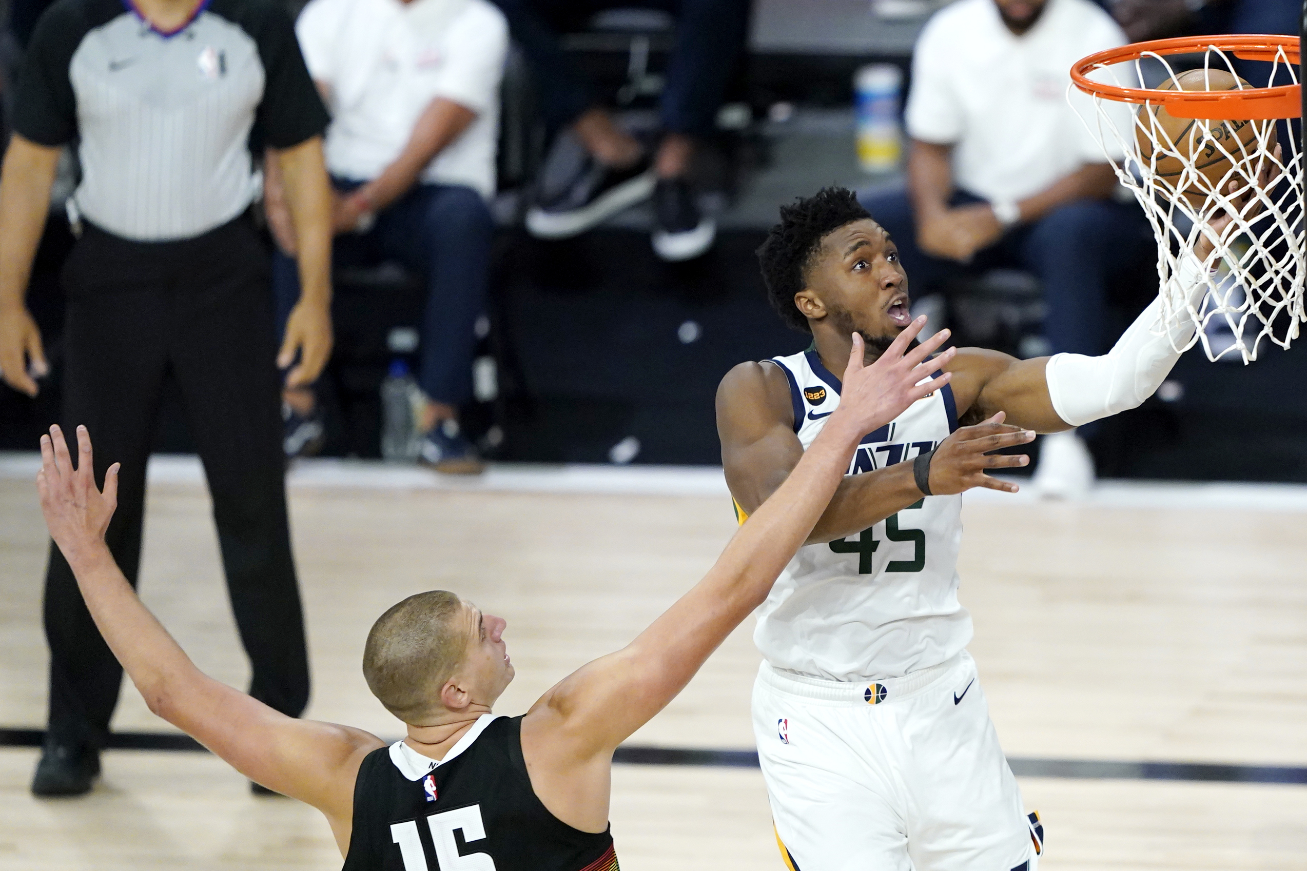 Jazz Nuggets Basketball
