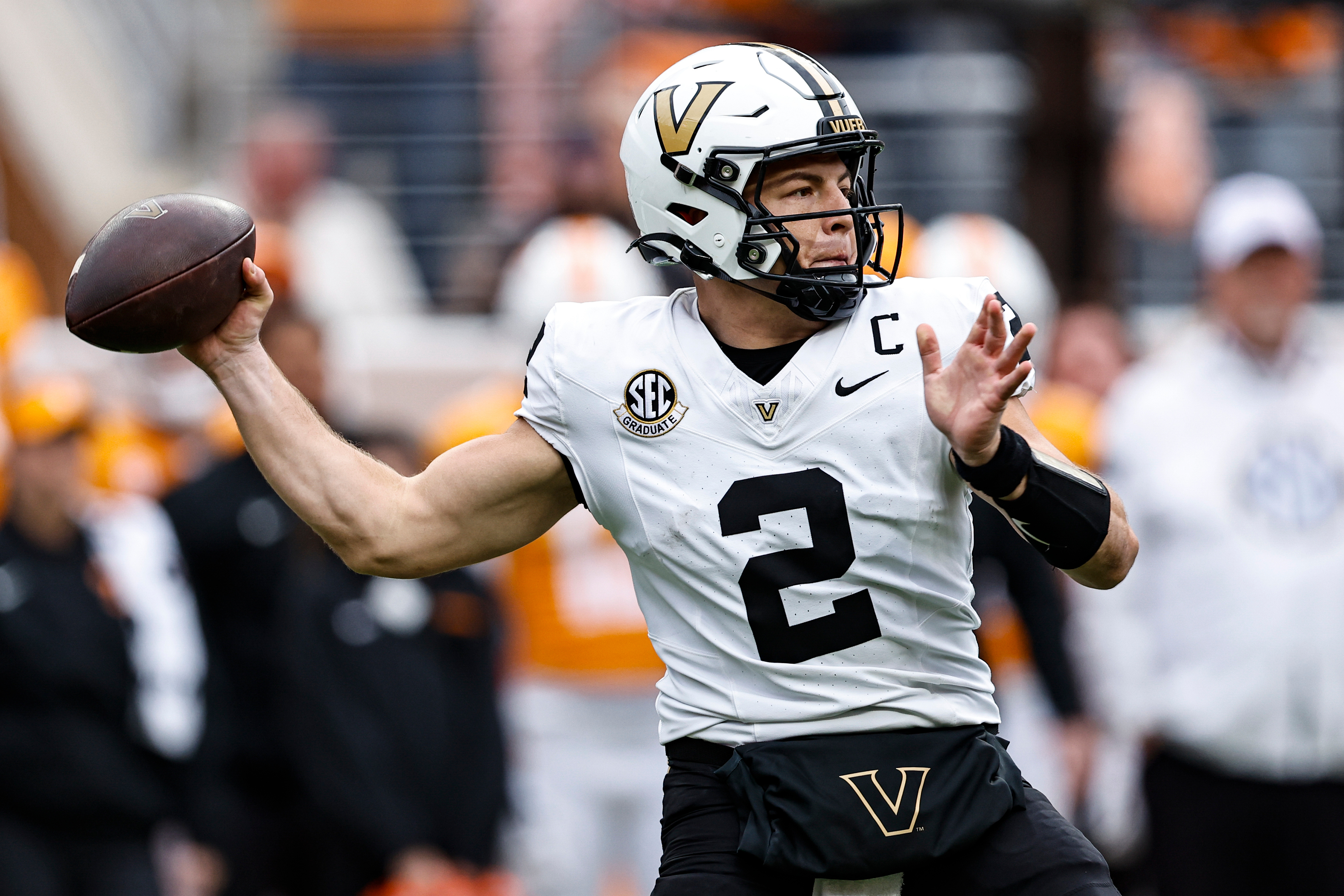 Vanderbilt Tennessee Football
