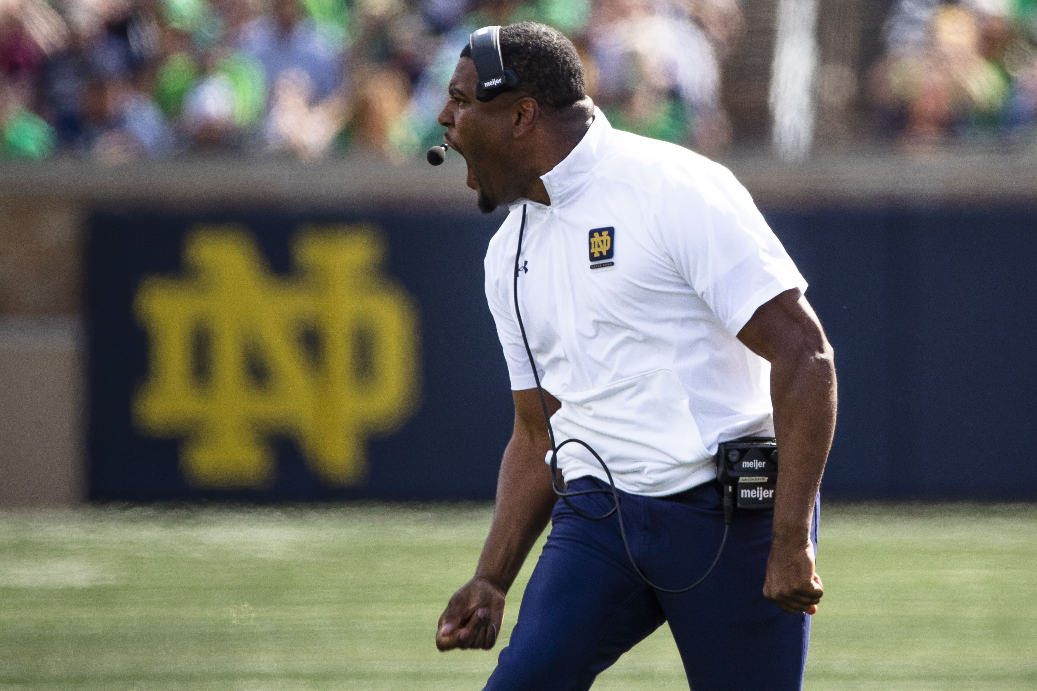 Cent Michigan Notre Dame Football